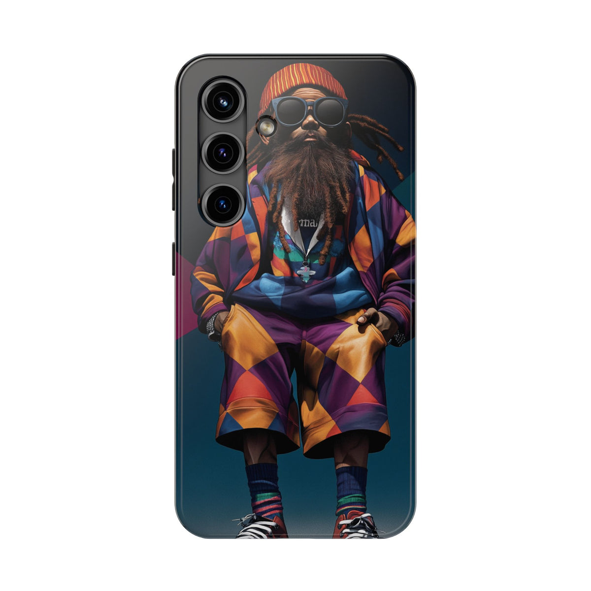 Funda Premium MINUX para iPhone y Samsung Galaxy - Funki Shaman