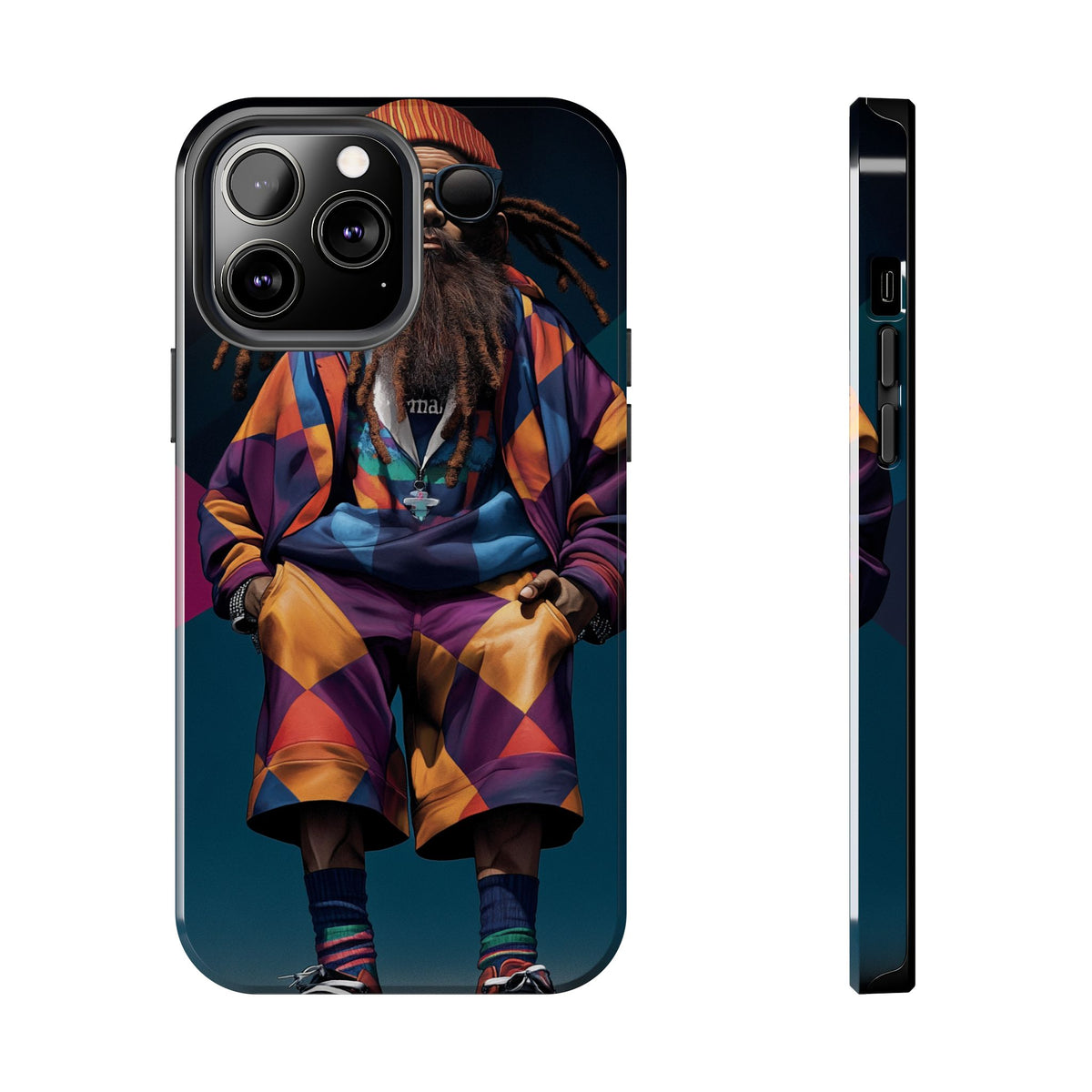 Funda Premium MINUX para iPhone y Samsung Galaxy - Funki Shaman