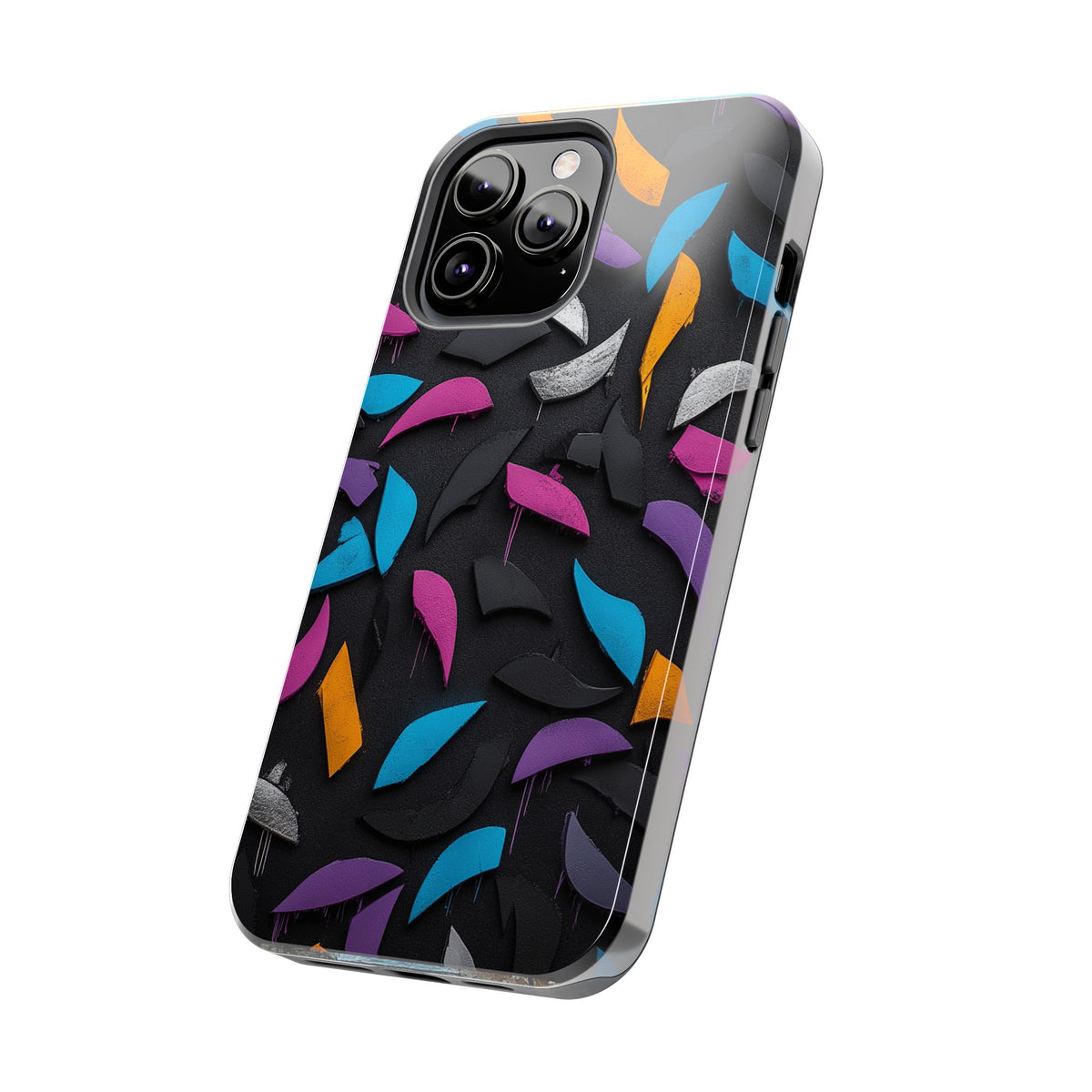 Funda Premium MINUX para iPhone y Samsung Galaxy - Abstract X1