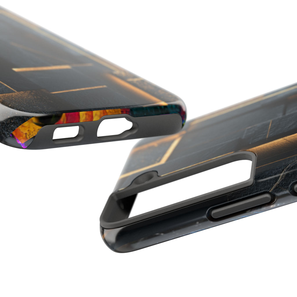 Funda Premium MINUX para iPhone y Samsung Galaxy - Luxury wall