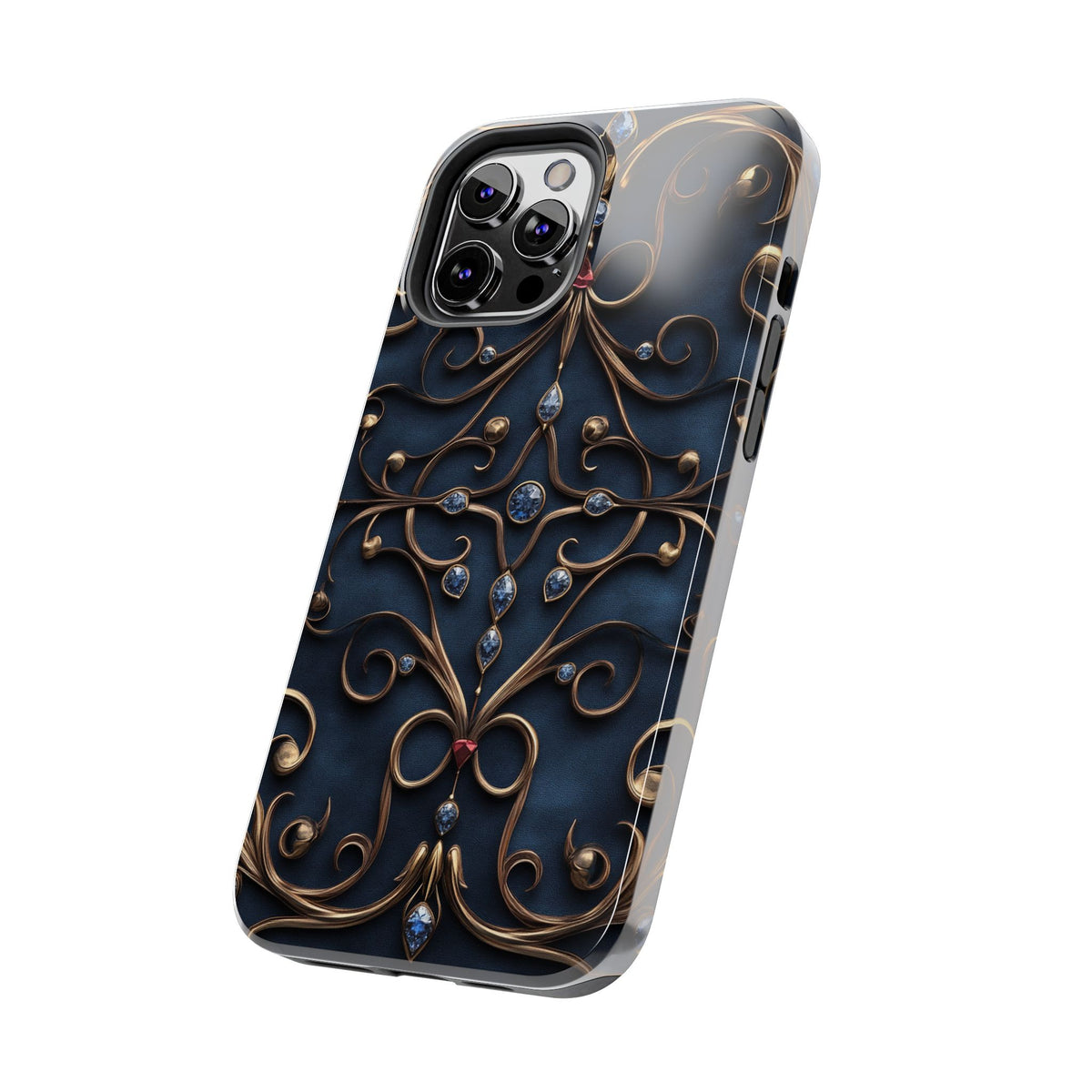 Fundas Premium MINUX para iPhone y Samsung Galaxy - Royal Gold Filigree