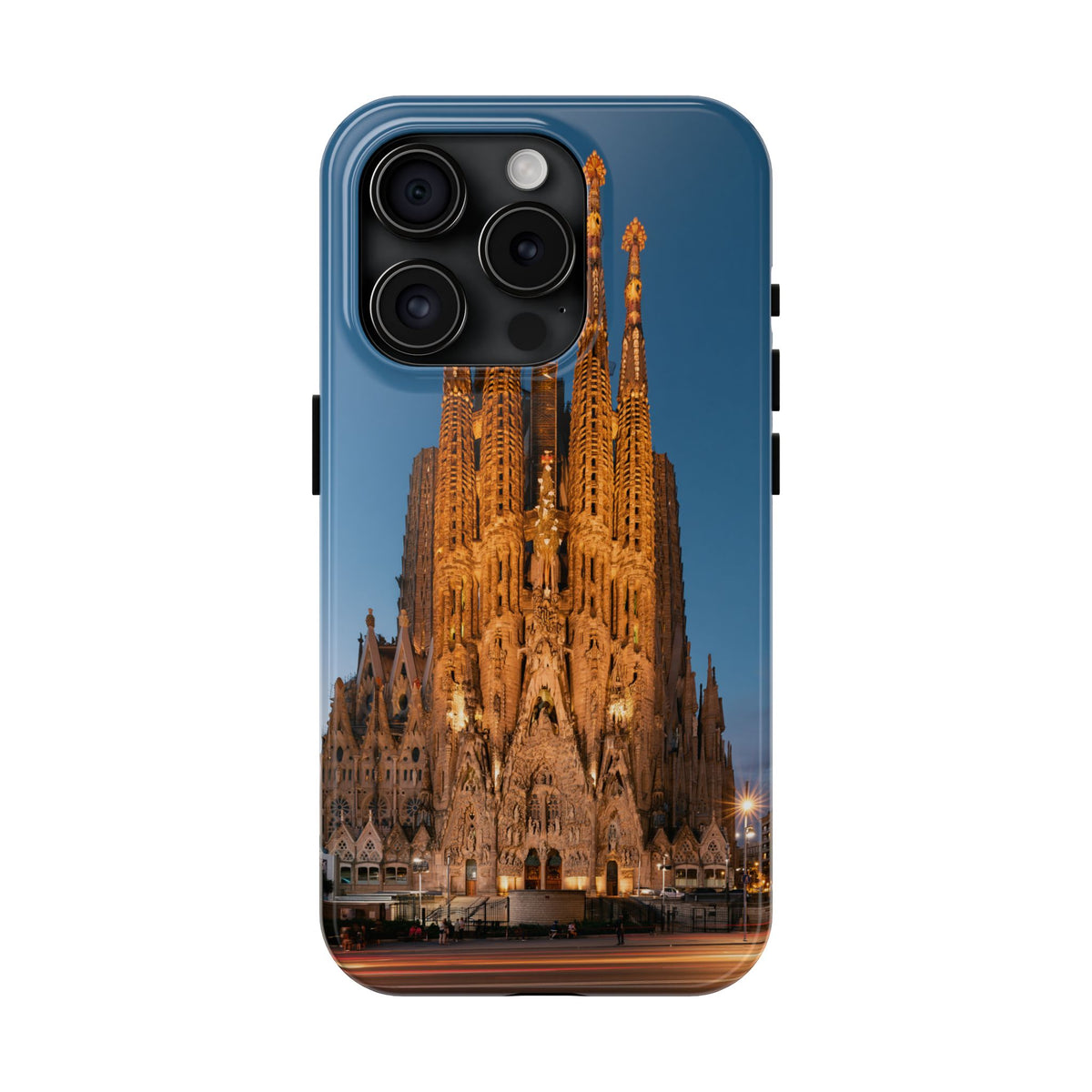 Funda Premium MINUX para iPhone y Samsung Galaxy - Sagrada Familia