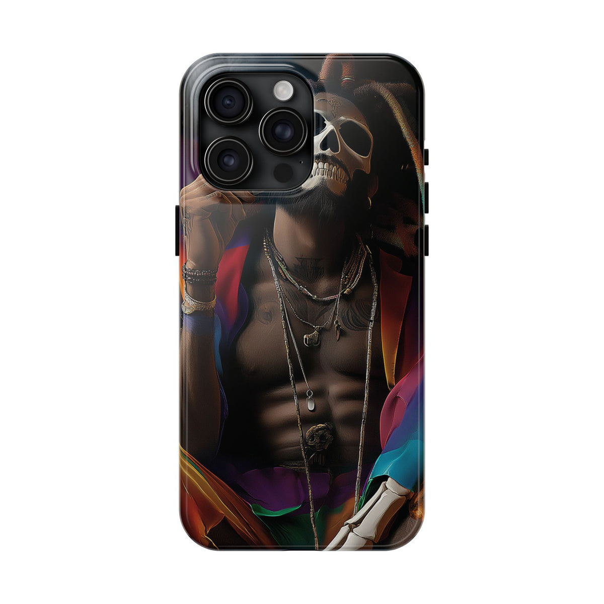 Funda Premium MINUX para iPhone y Samsung Galaxy - Voodoo Smoke