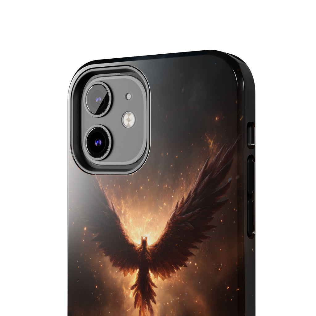 Funda Premium MINUX para iPhone y Samsung Galaxy - Phoenix Rise