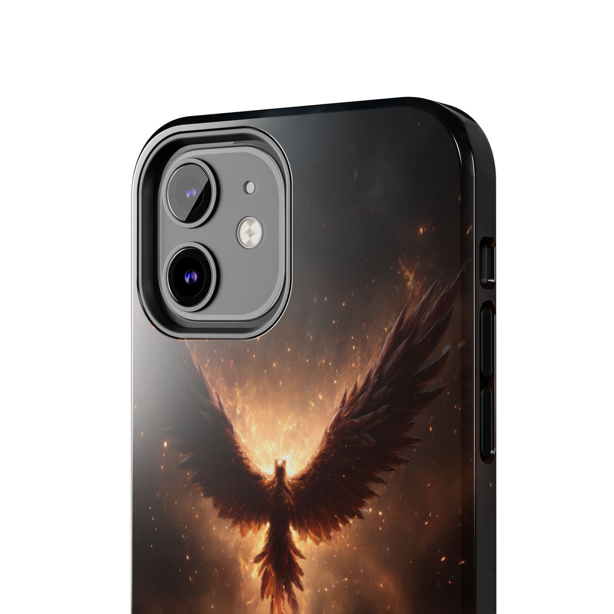 Funda Premium MINUX para iPhone y Samsung Galaxy - Phoenix Rise