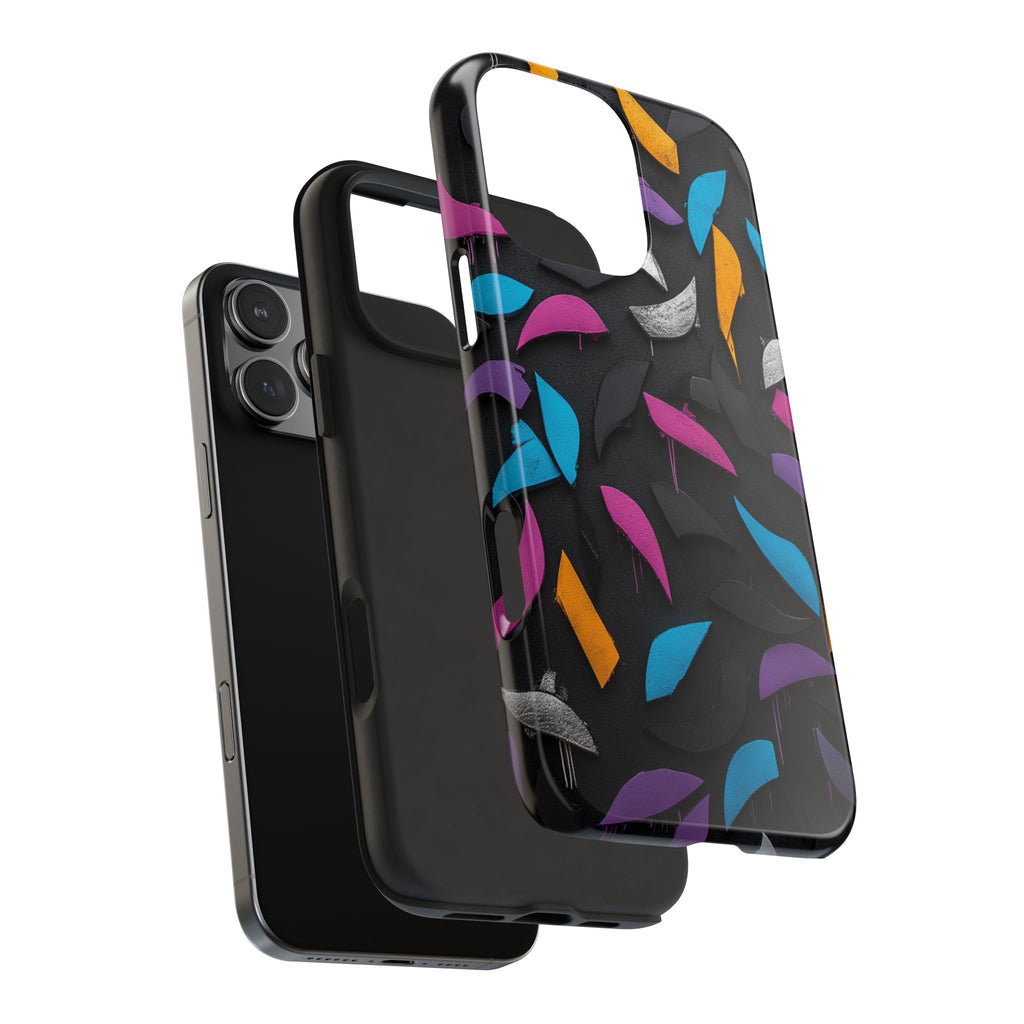 Funda Premium MINUX para iPhone y Samsung Galaxy - Abstract X1