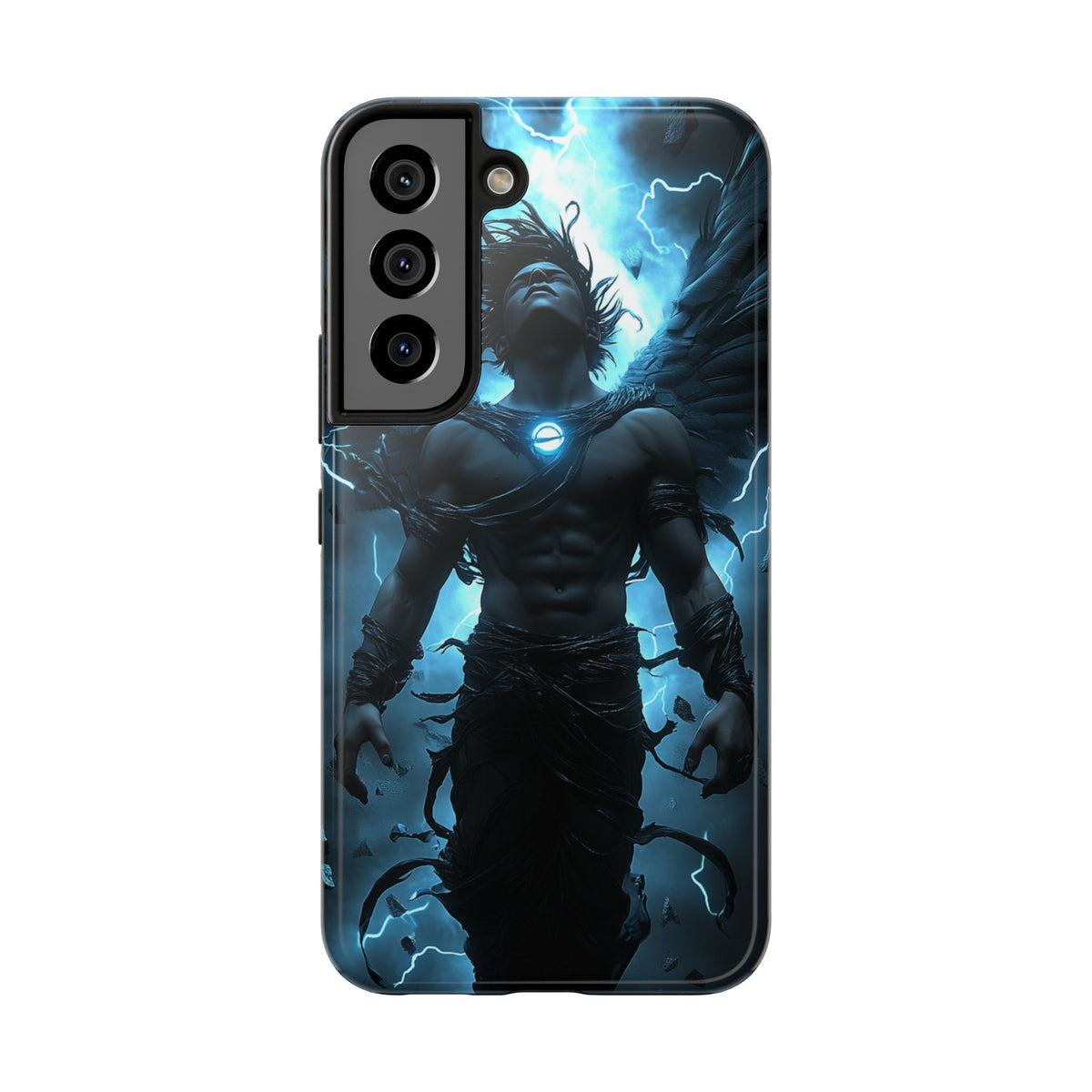 Funda Premium MINUX para iPhone y Samsung Galaxy - Neon ghost 001