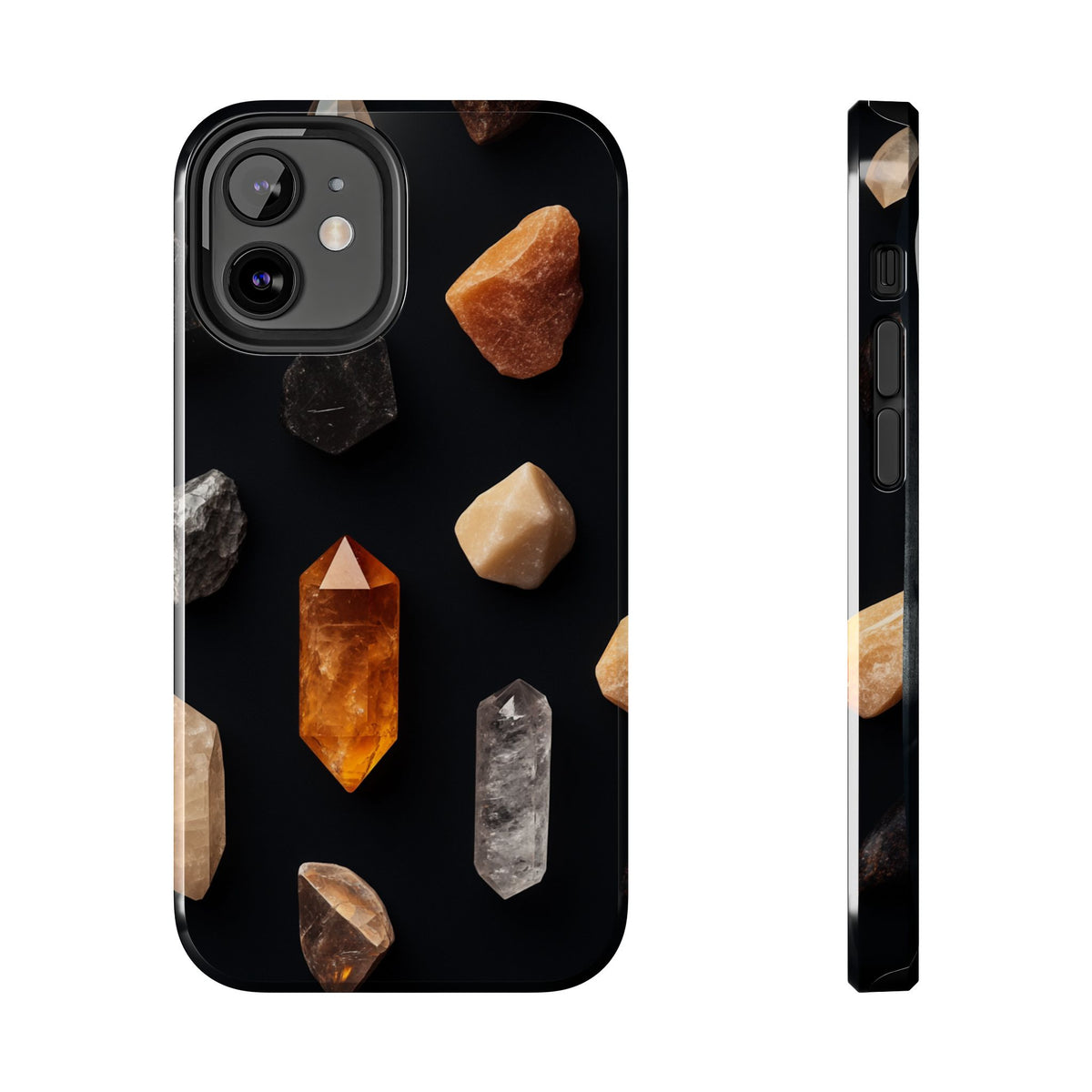 Fundas Premium MINUX para iPhone y Samsung Galaxy - Precious Stone Scatter
