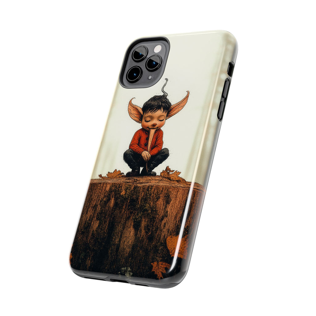Fundas Premium MINUX para iPhone y Samsung Galaxy - Tiny Forest Guardian