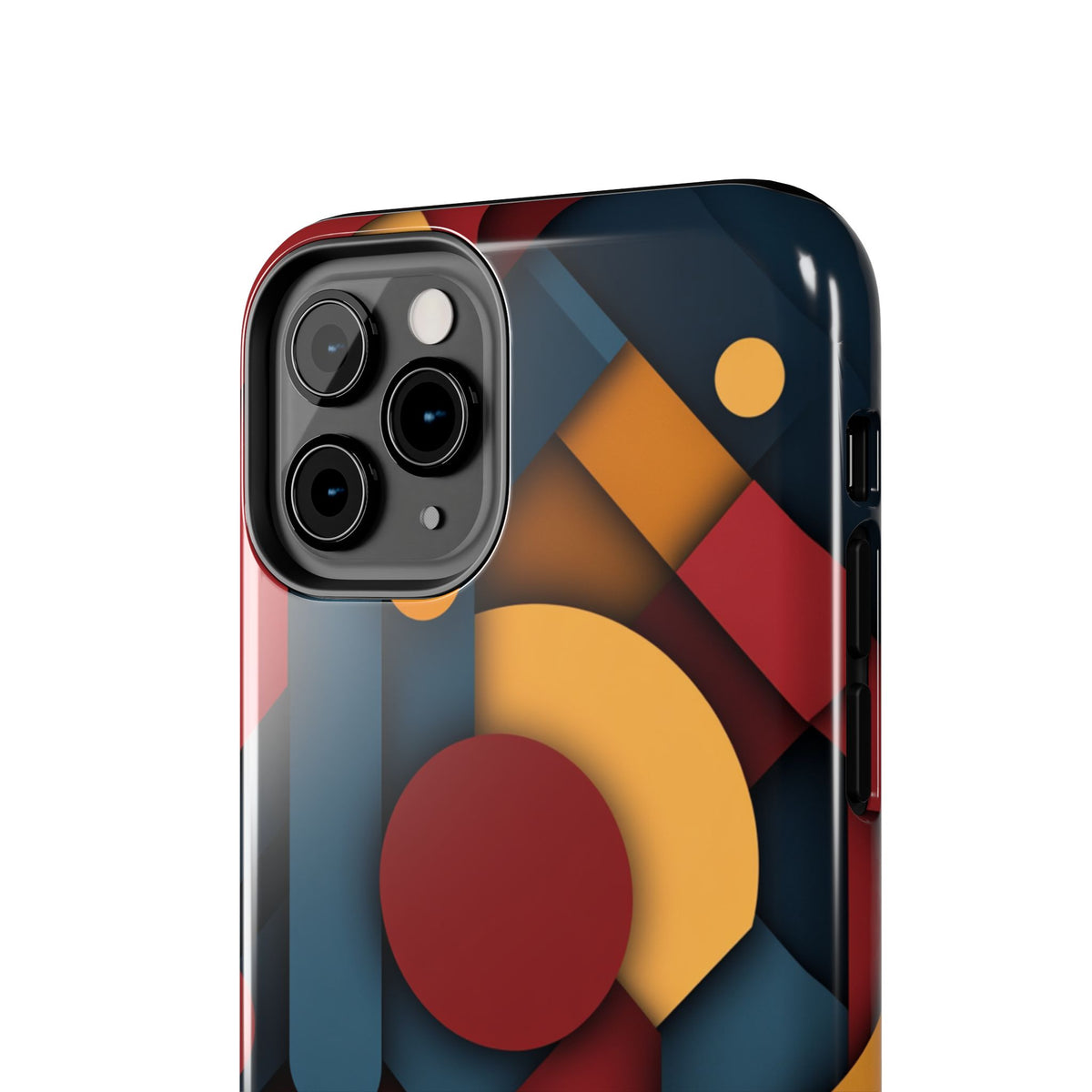 Fundas Premium MINUX para iPhone y Samsung Galaxy - Geometric Pulse