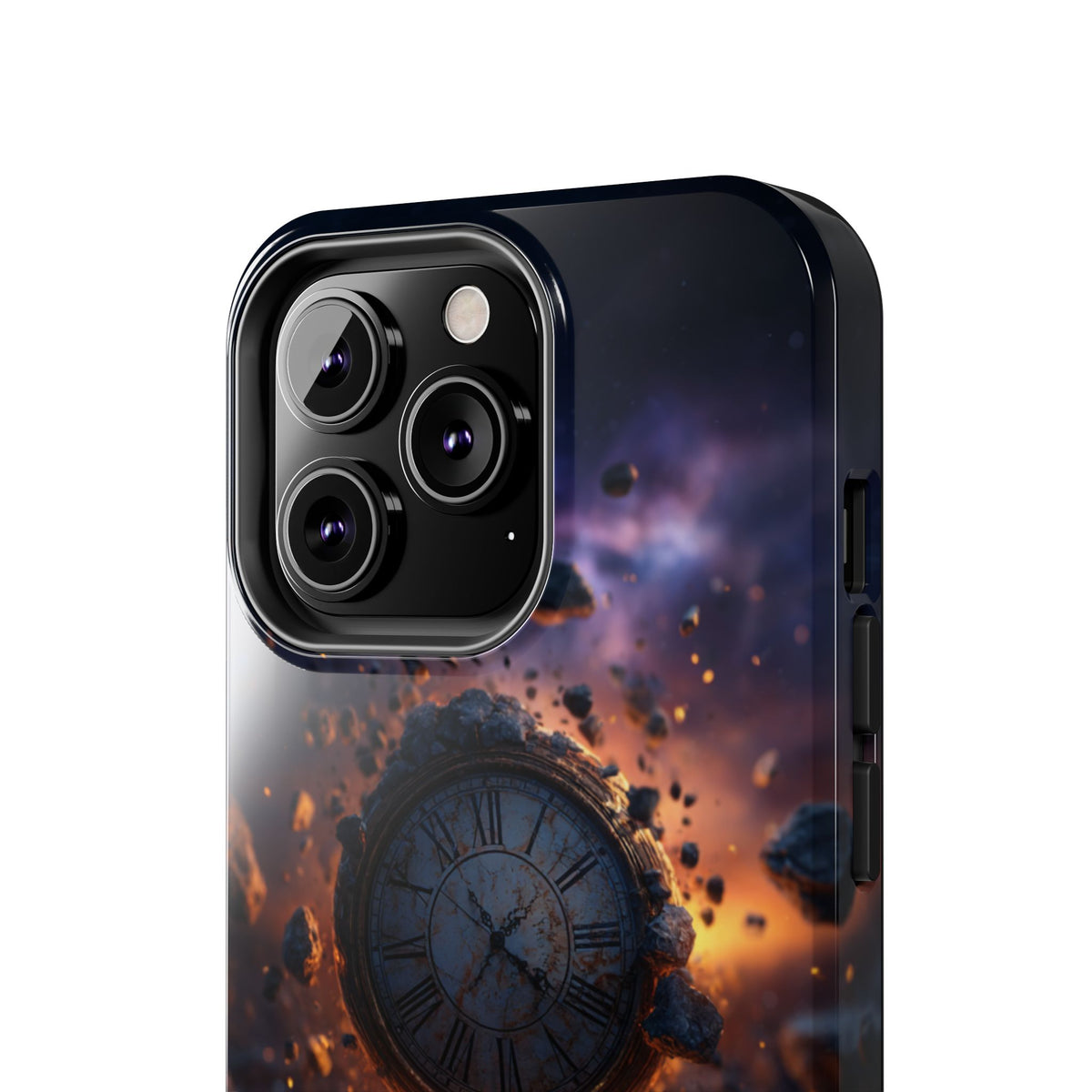 Funda Premium MINUX para iPhone y Samsung Galaxy - Clock