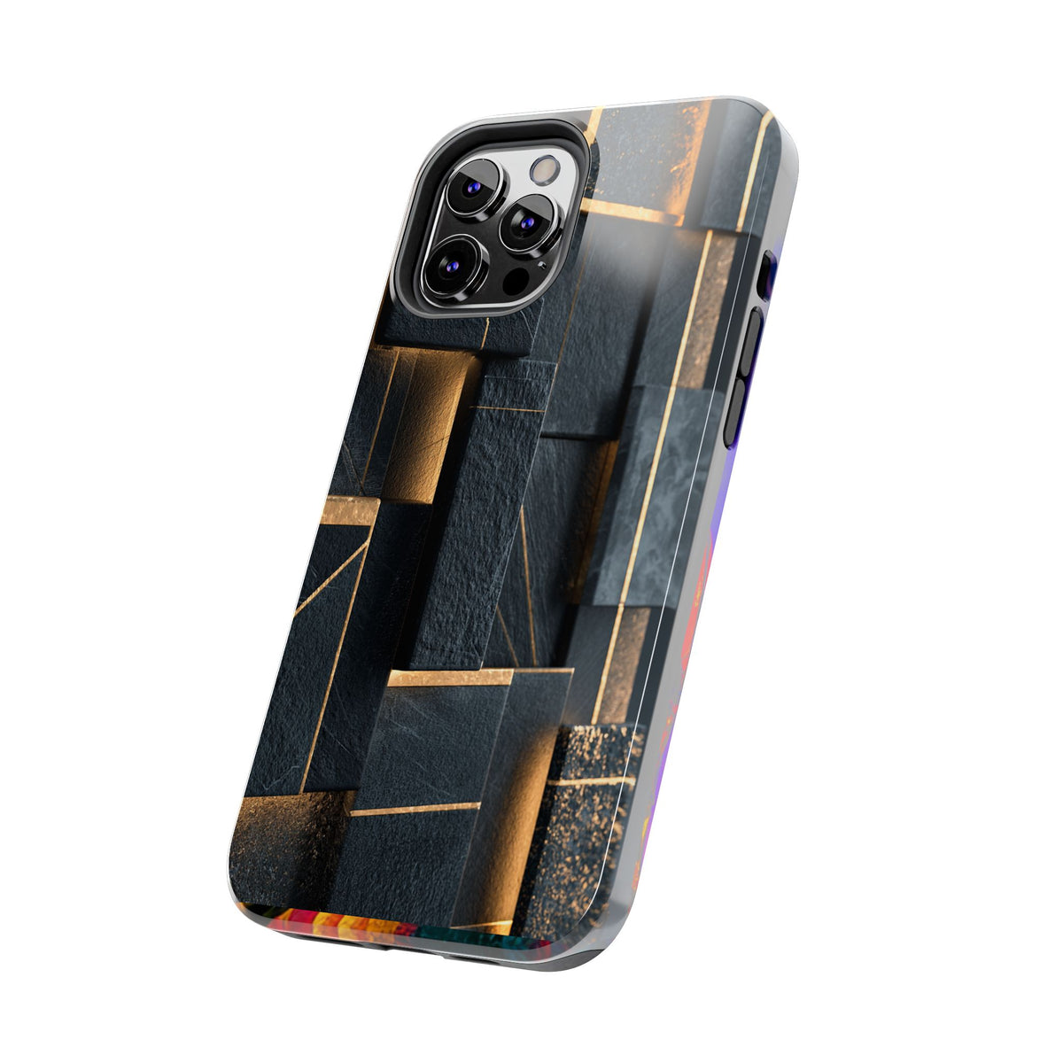 Funda Premium MINUX para iPhone y Samsung Galaxy - Luxury wall