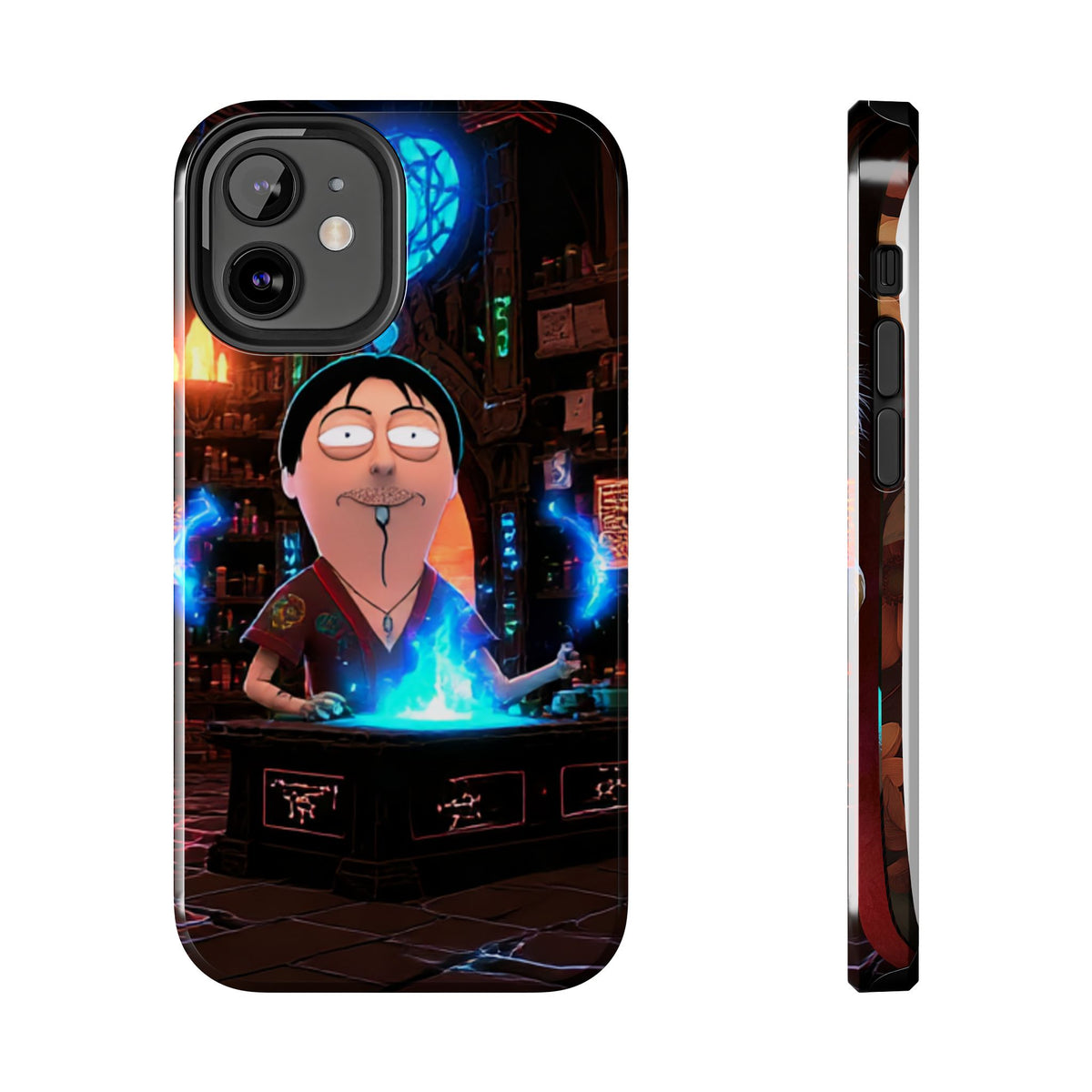 Funda Premium MINUX para iPhone y Samsung Galaxy - Cartoon 2
