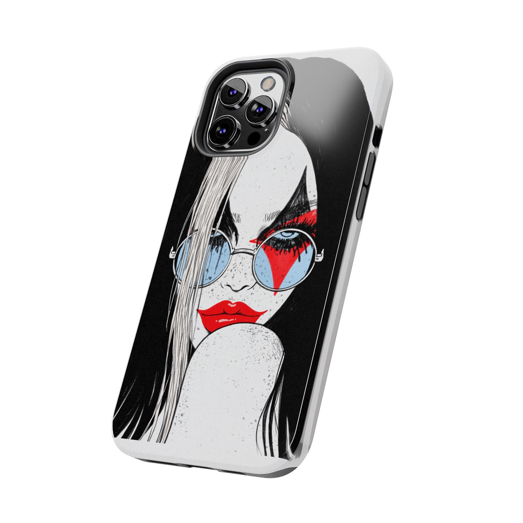 Fundas Premium MINUX para iPhone y Samsung Galaxy - Split Face Muse