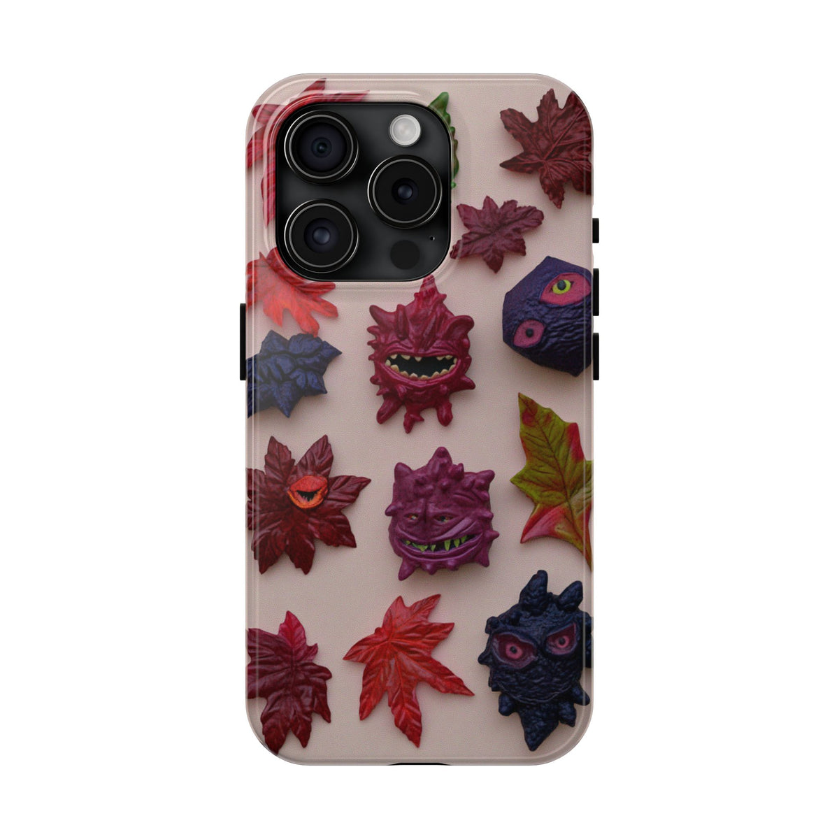 Fundas Premium MINUX para iPhone y Samsung Galaxy - Mystic Autumn Shapes