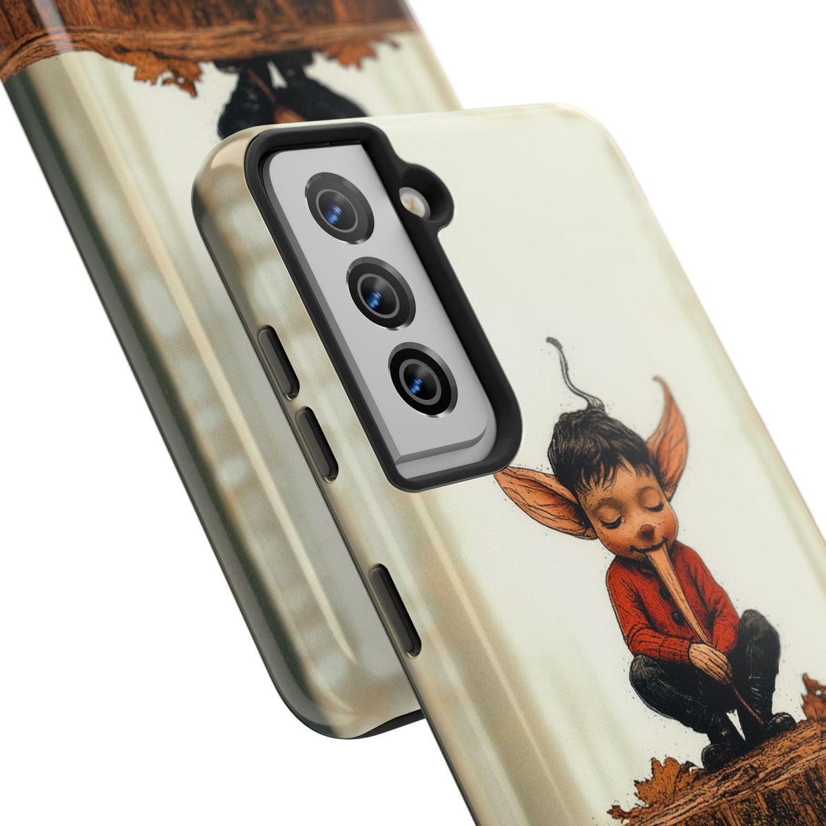 Fundas Premium MINUX para iPhone y Samsung Galaxy - Tiny Forest Guardian