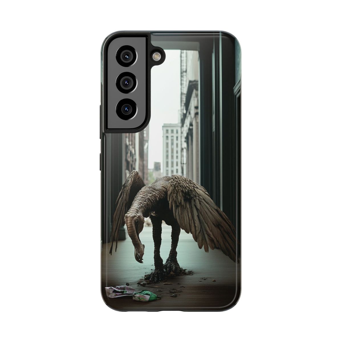 Fundas Premium MINUX para iPhone y Samsung Galaxy - Urban Wild Creature