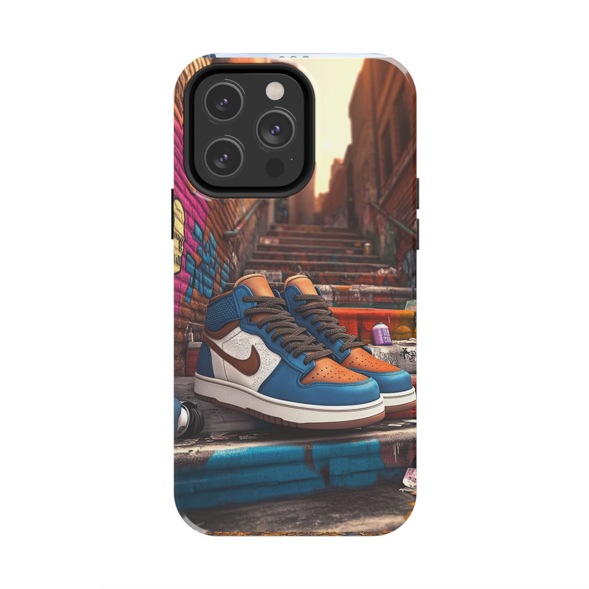 Funda Premium MINUX para iPhone y Samsung Galaxy - Street & Shoes