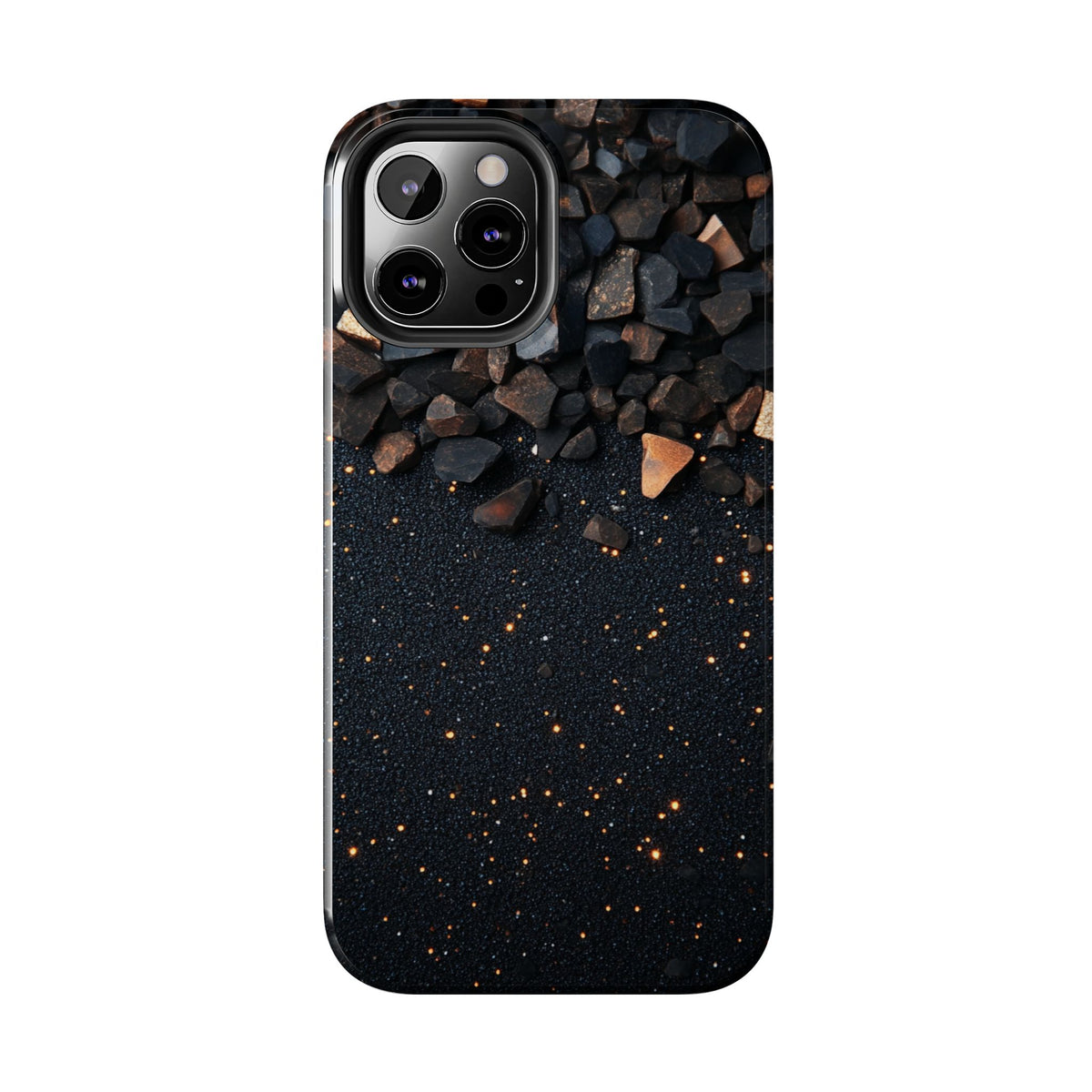 Fundas Premium MINUX para iPhone y Samsung Galaxy - Obsidian Stone Mosaic