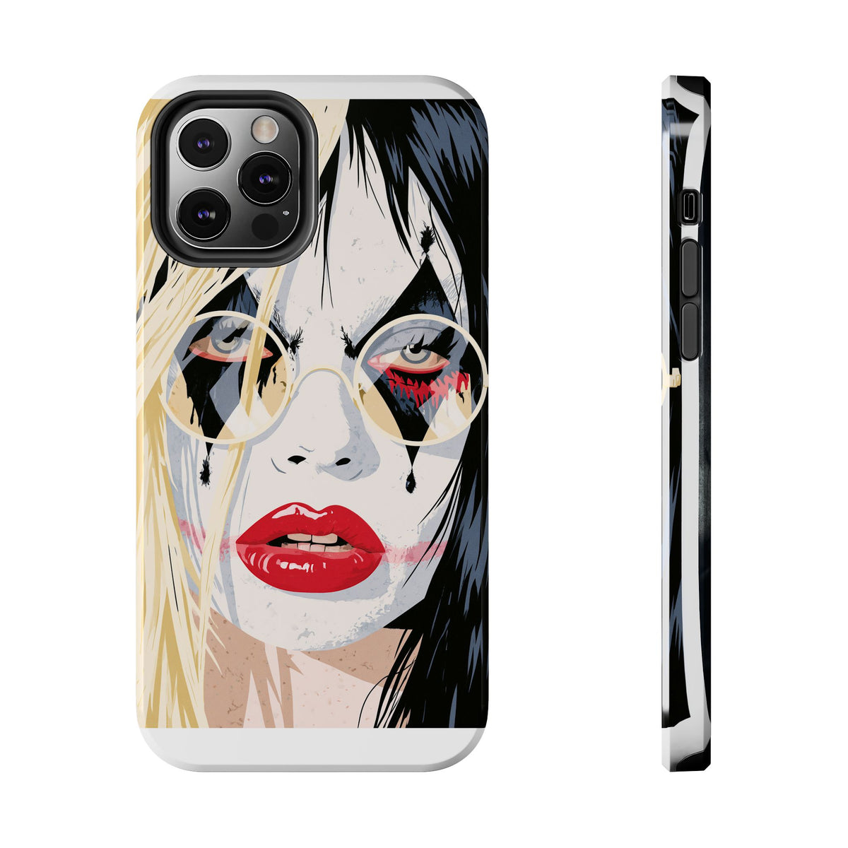 Fundas Premium MINUX para iPhone y Samsung Galaxy - Electric Blonde Muse