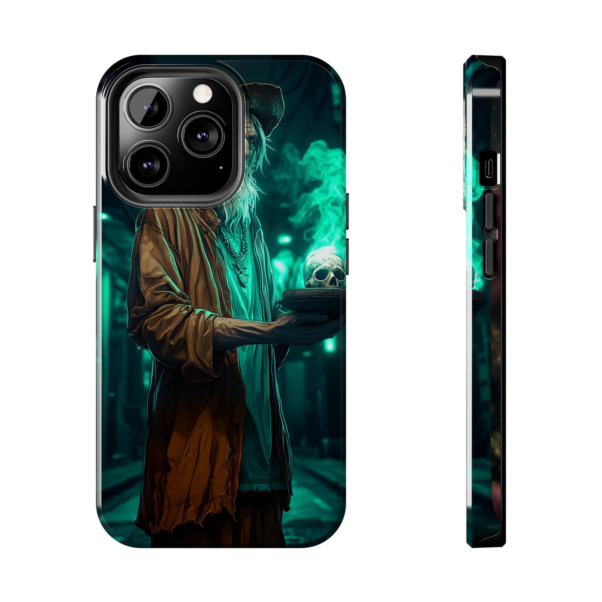 Funda Premium MINUX para iPhone y Samsung Galaxy - Cyber Siege
