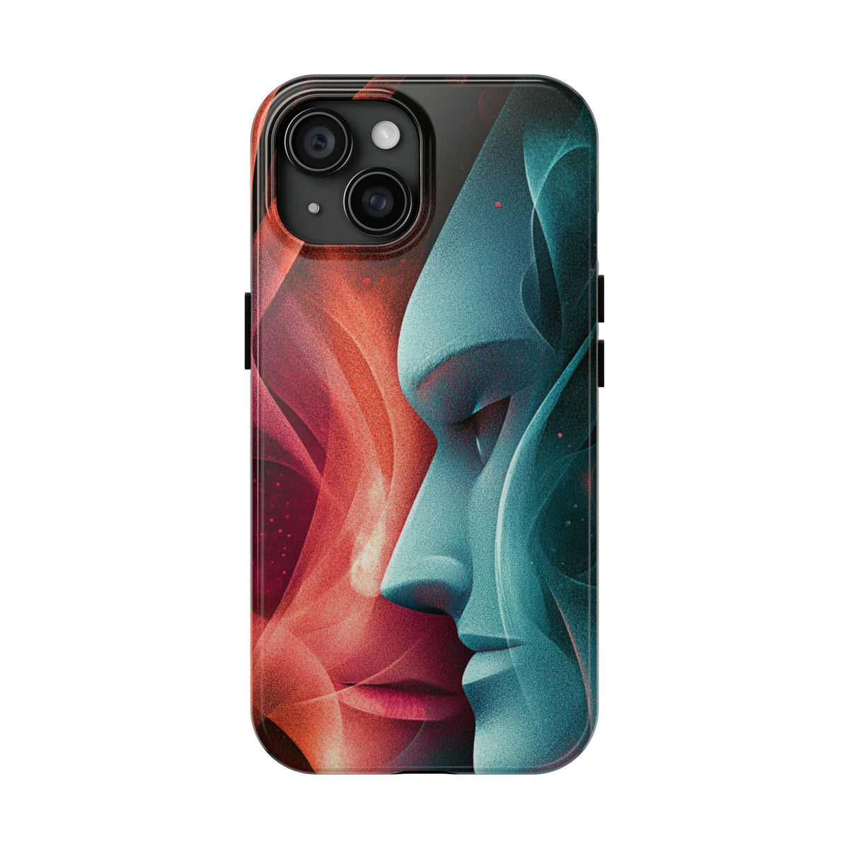 Fundas Premium MINUX para iPhone y Samsung Galaxy - Abstract Duality