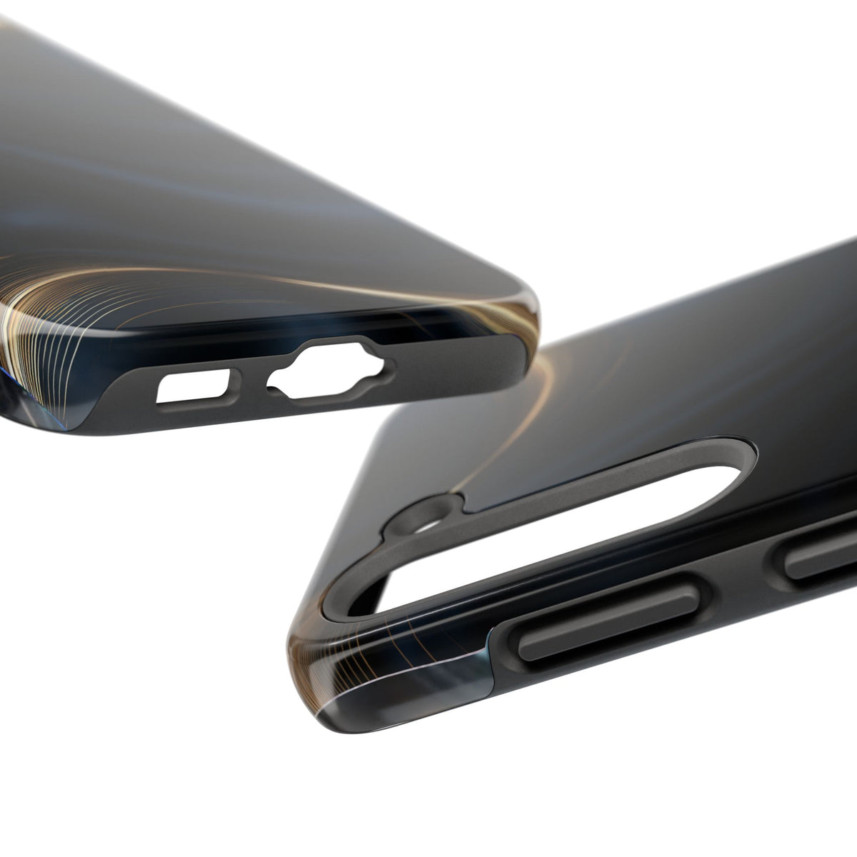 Funda Premium MINUX para iPhone y Samsung Galaxy - Obsidian 001