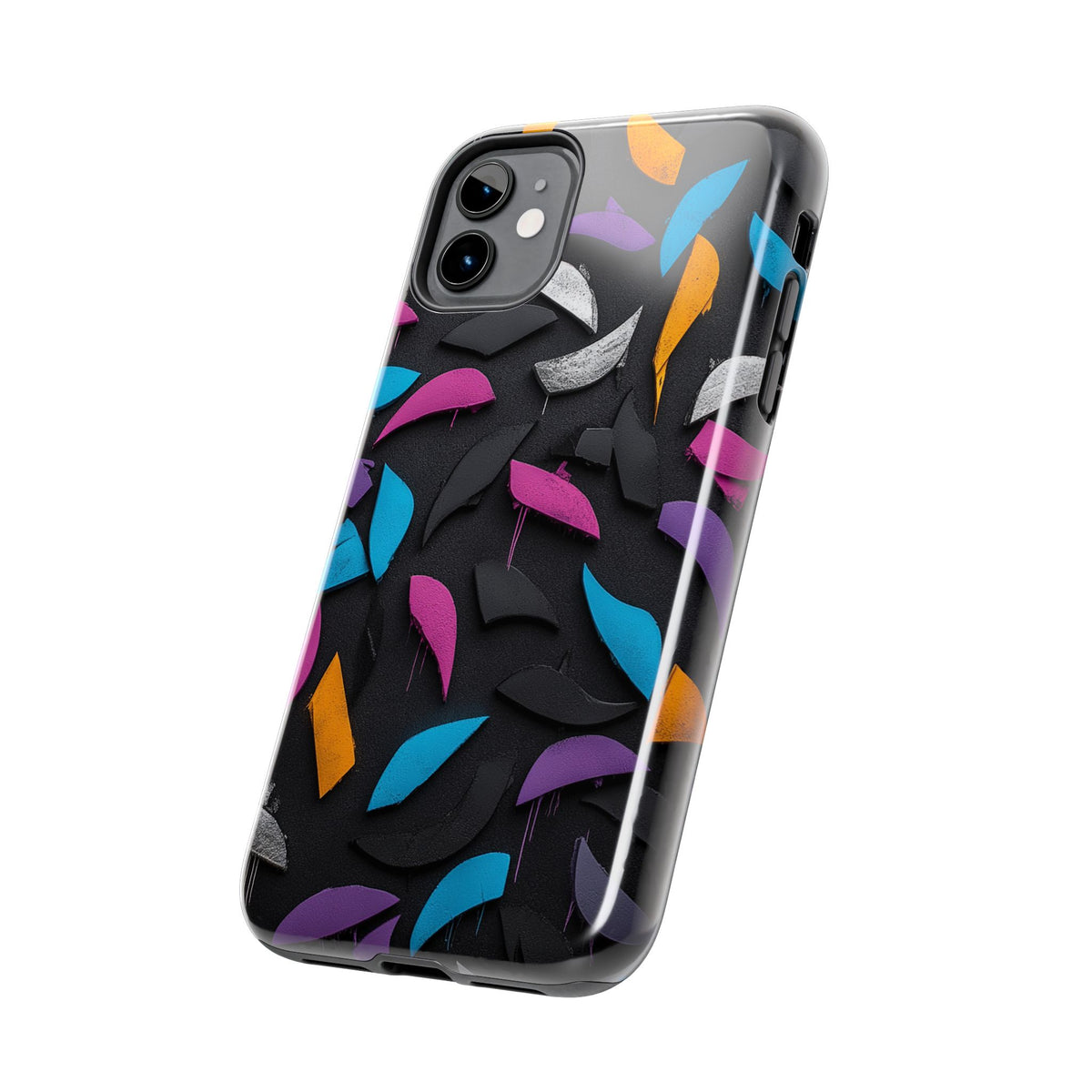 Funda Premium MINUX para iPhone y Samsung Galaxy - Abstract X1