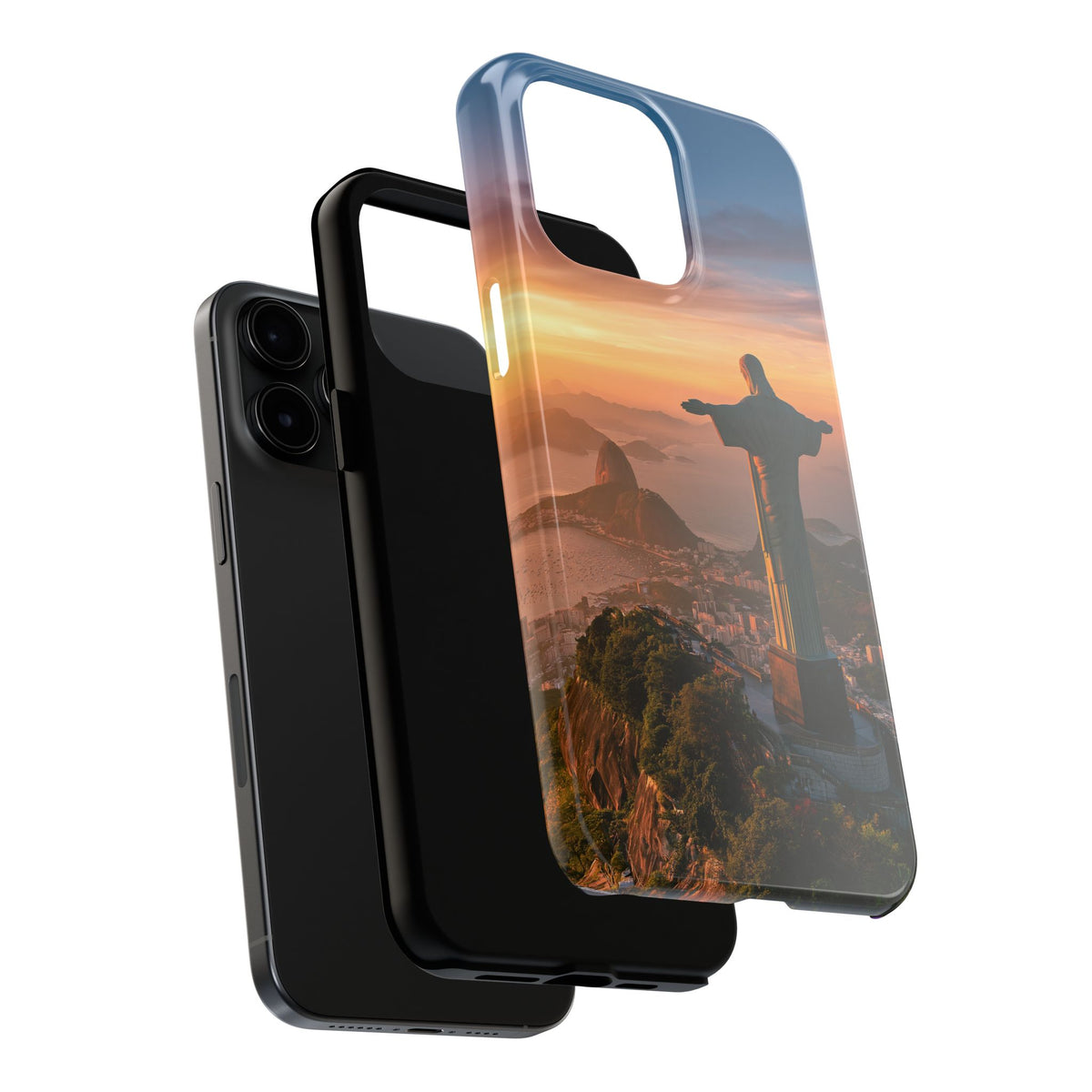 Funda Premium MINUX para iPhone y Samsung Galaxy - Río de Janeiro