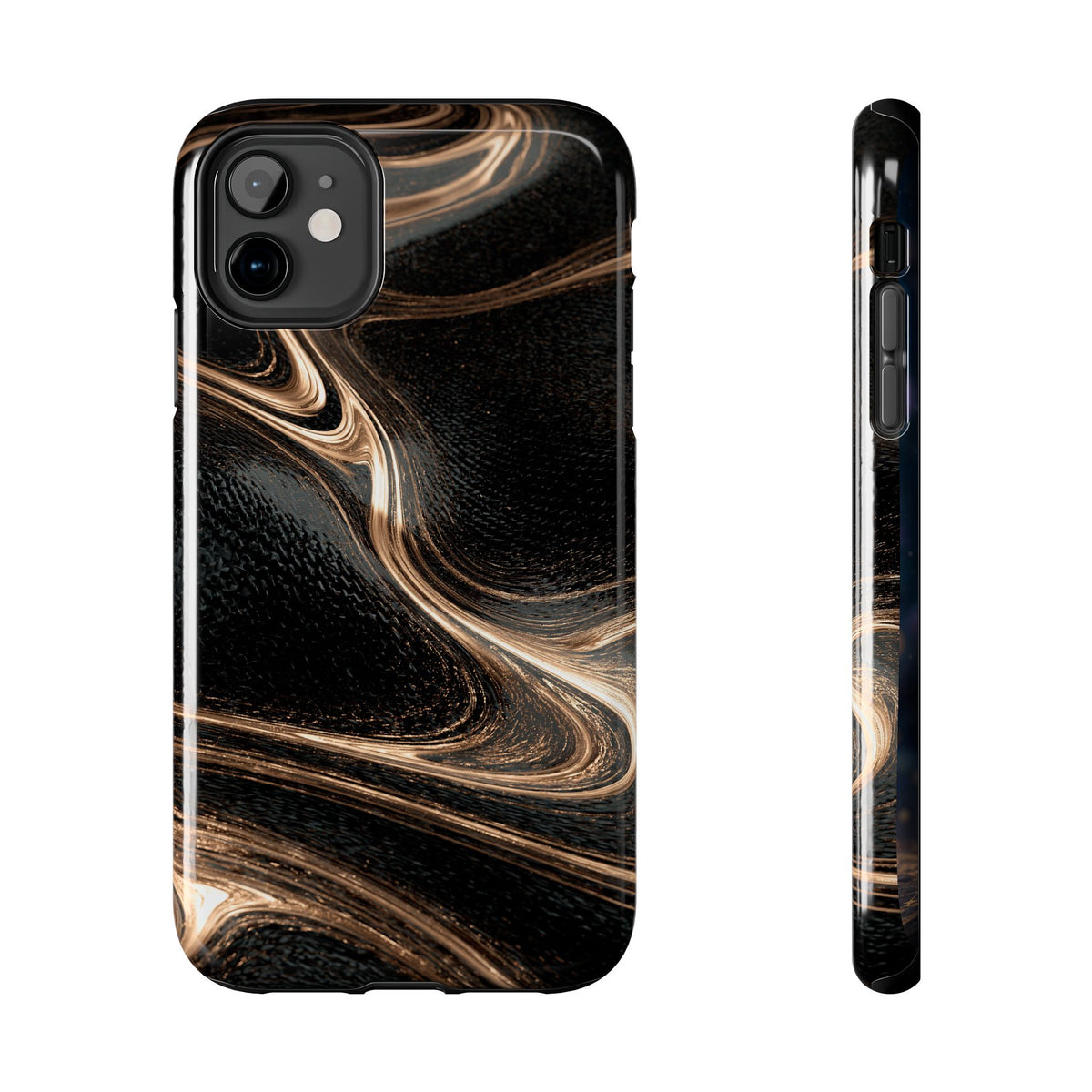 Funda Premium MINUX para iPhone y Samsung Galaxy - Golden Tide