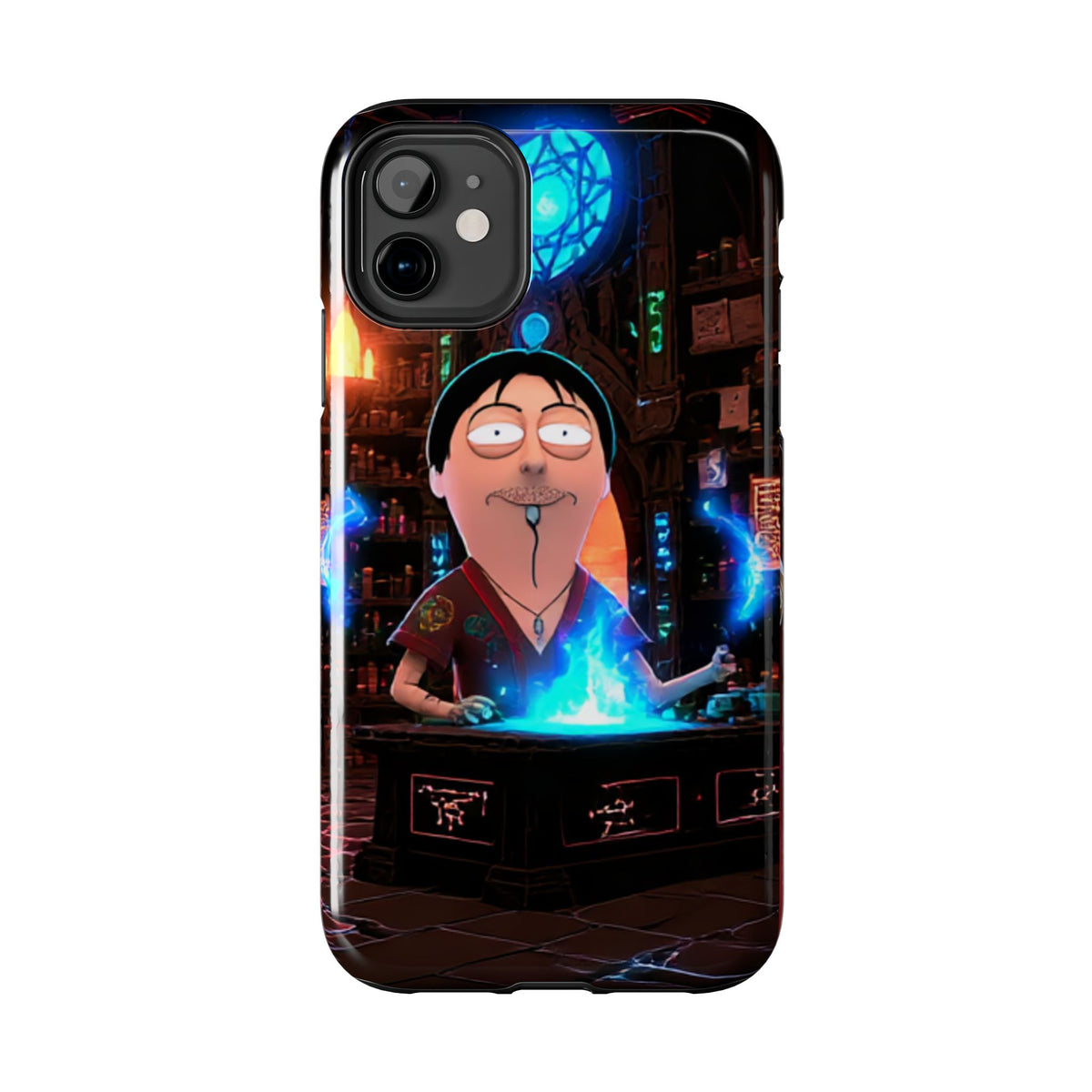 Funda Premium MINUX para iPhone y Samsung Galaxy - Cartoon 2