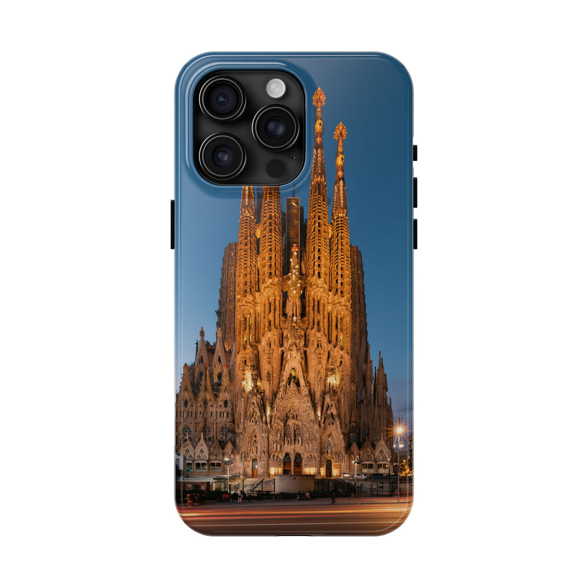 Funda Premium MINUX para iPhone y Samsung Galaxy - Sagrada Familia
