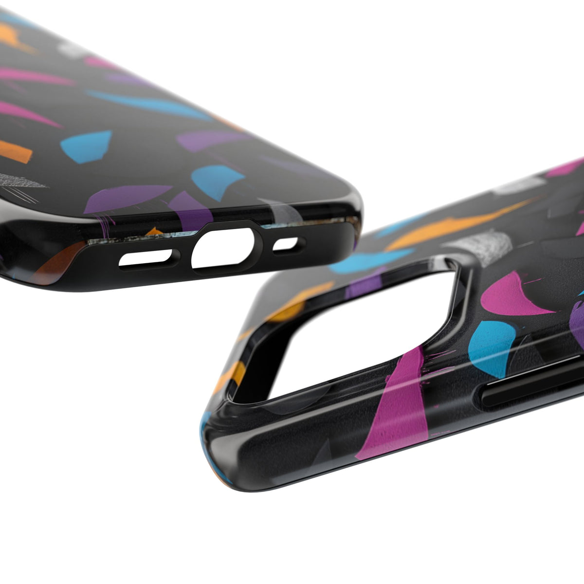 Funda Premium MINUX para iPhone y Samsung Galaxy - Abstract X1