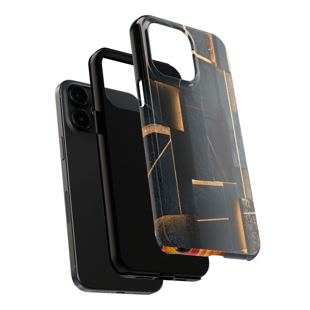 Funda Premium MINUX para iPhone y Samsung Galaxy - Luxury wall