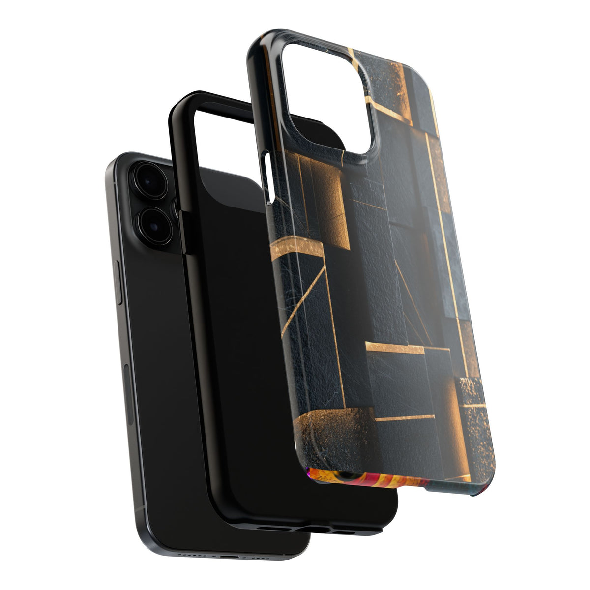 Funda Premium MINUX para iPhone y Samsung Galaxy - Luxury wall