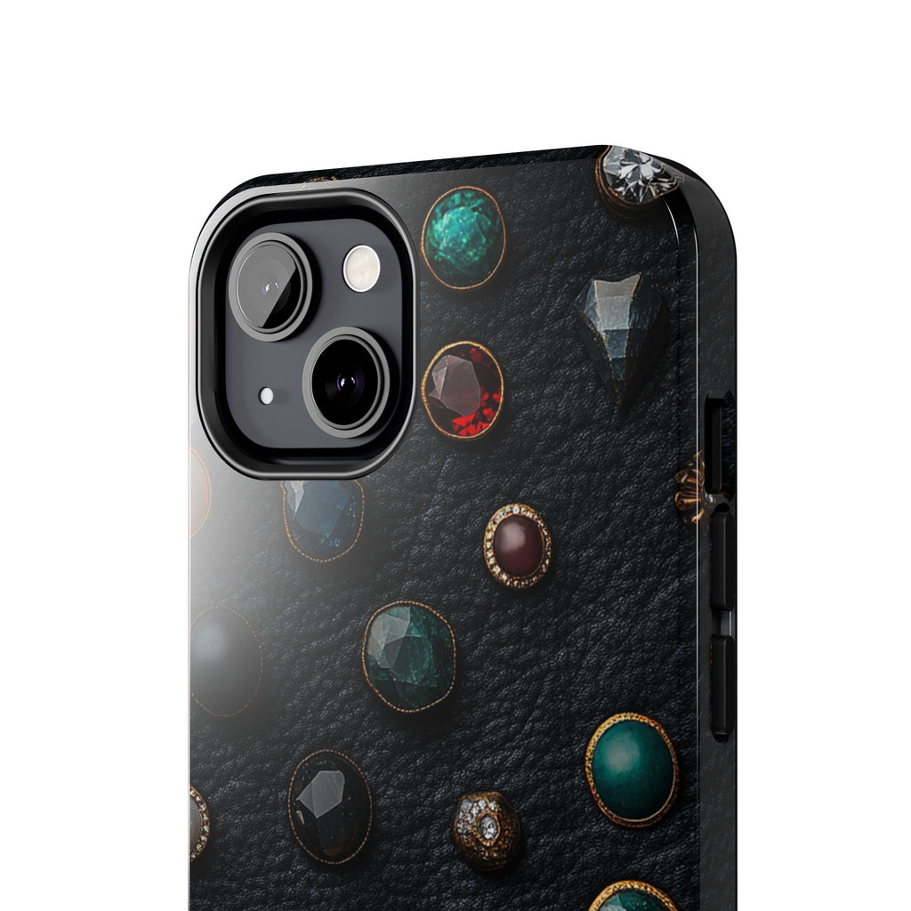 Fundas Premium MINUX para iPhone y Samsung Galaxy - Jewel Pebble Collection