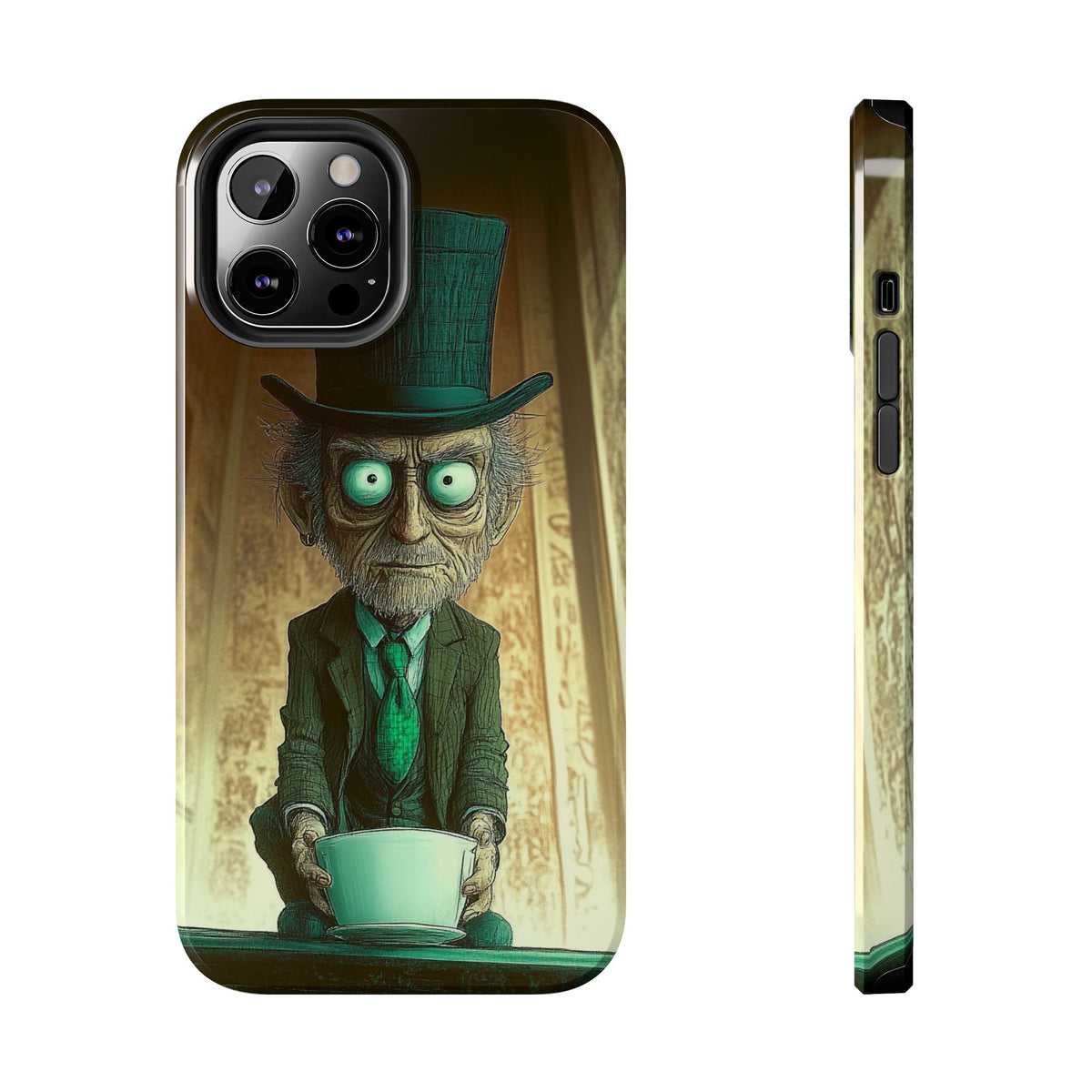 Funda Premium MINUX para iPhone y Samsung Galaxy - Mad Hatter 001