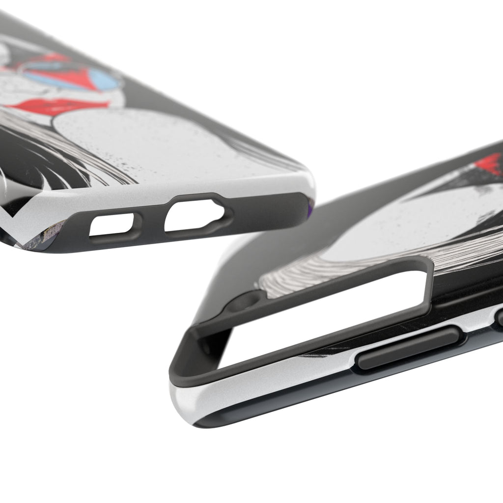 Fundas Premium MINUX para iPhone y Samsung Galaxy - Split Face Muse