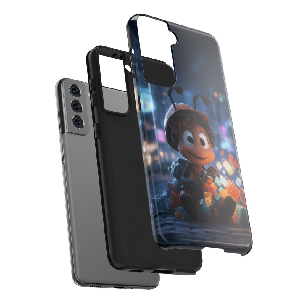 Funda Premium MINUX para iPhone y Samsung Galaxy - Bee