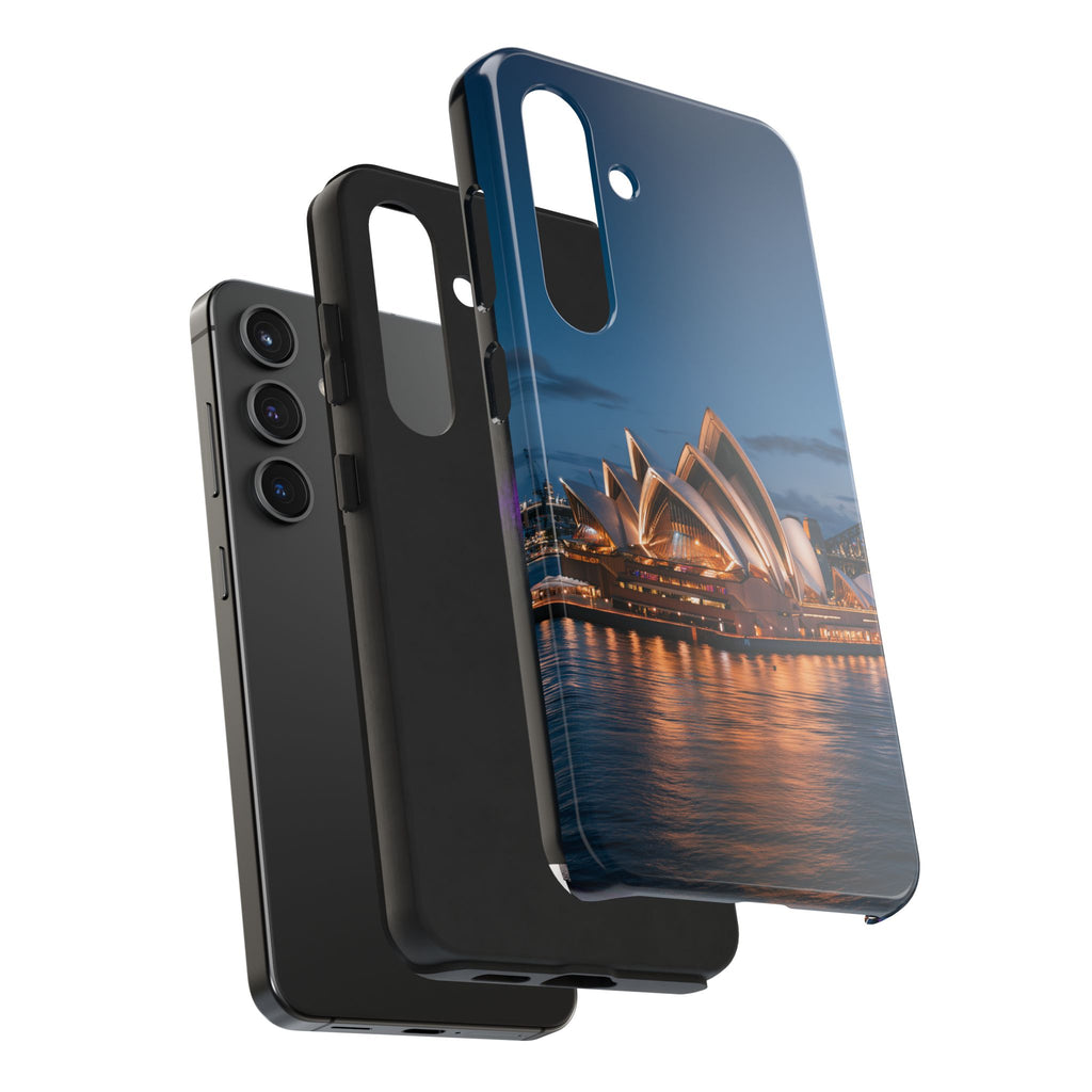 Funda Premium MINUX para iPhone y Samsung Galaxy - Sídney