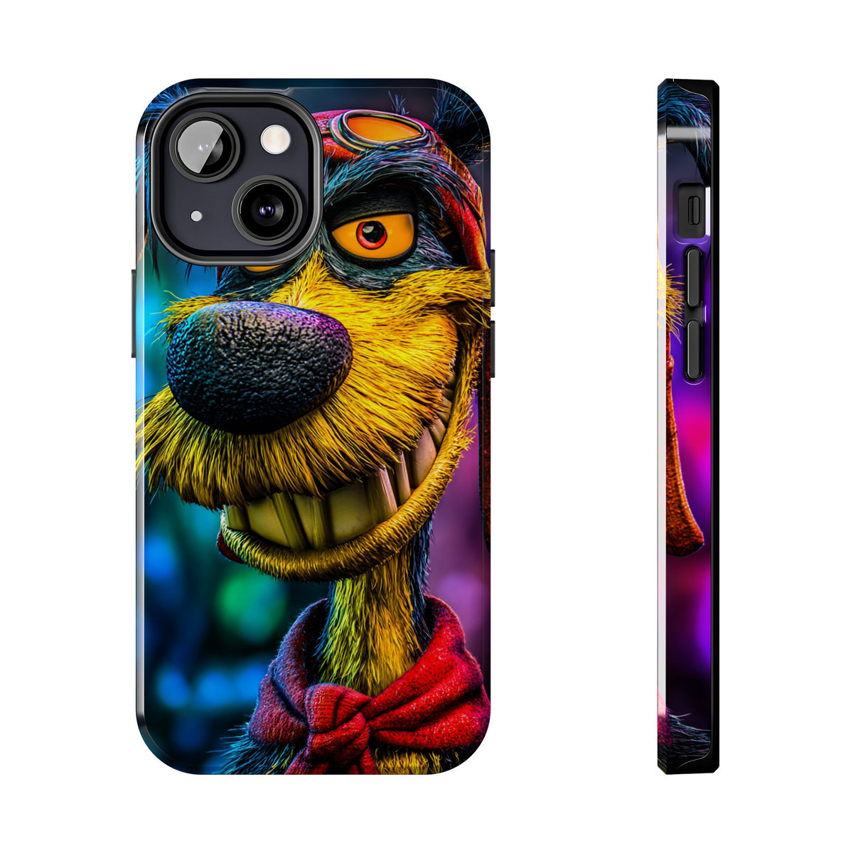 Funda Premium MINUX para iPhone y Samsung Galaxy - 3D Dog 2