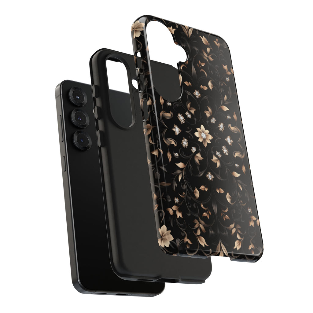 Funda premium  MINUX - Golden Botanical Lace
