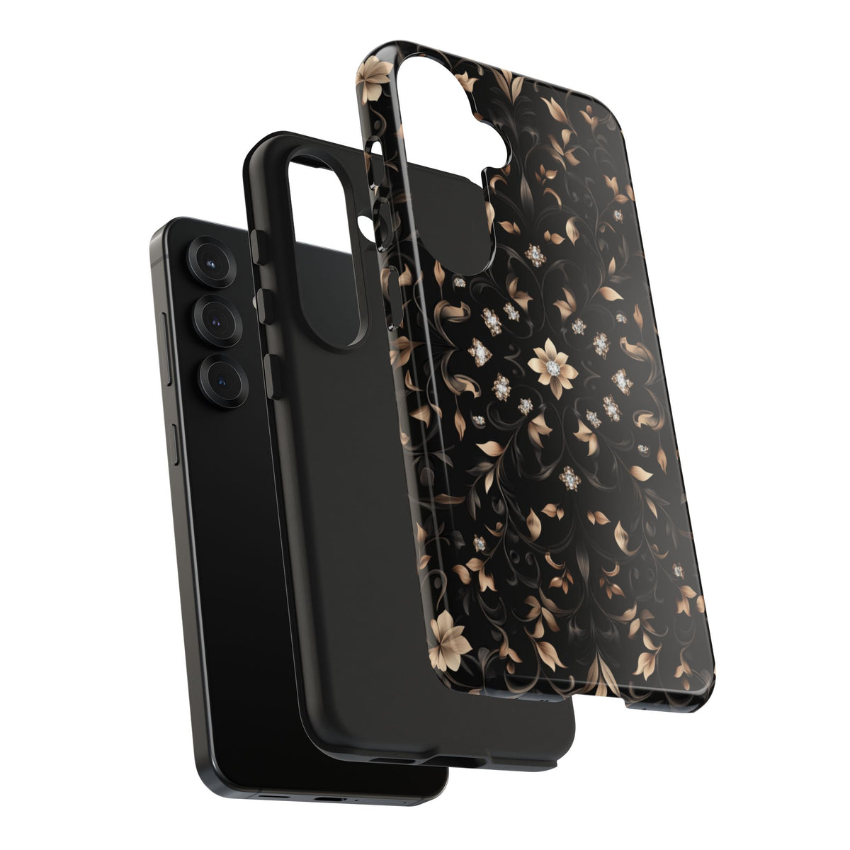 Funda premium  MINUX - Golden Botanical Lace
