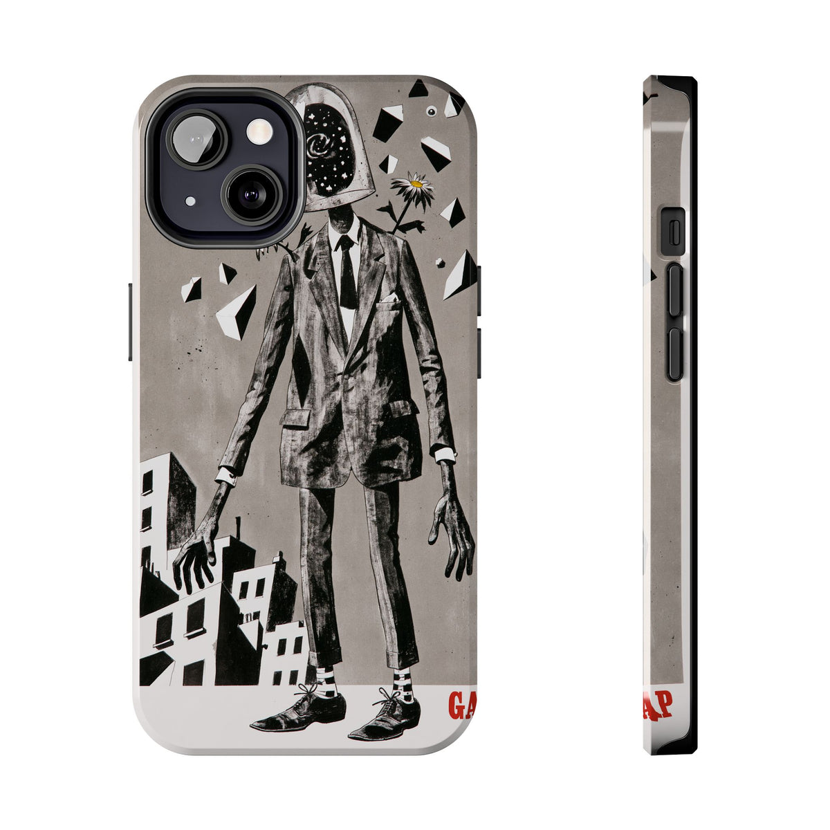Funda Premium MINUX para iPhone y Samsung Galaxy - Fontana di Trevi