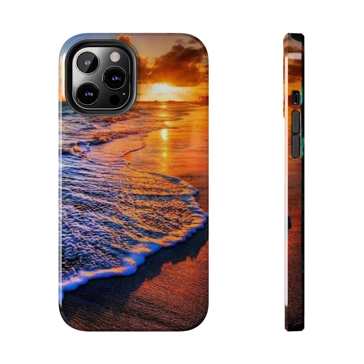 Funda Premium MINUX para iPhone y Samsung Galaxy - Sunset Horizon