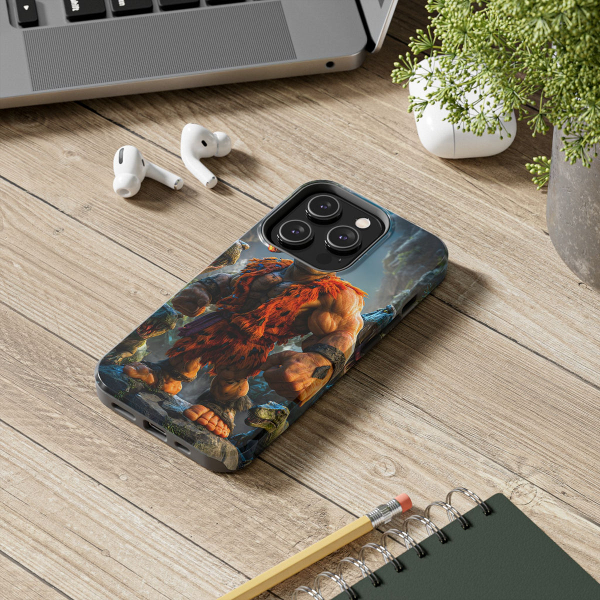 Étui premium MINUX - Caverman 002