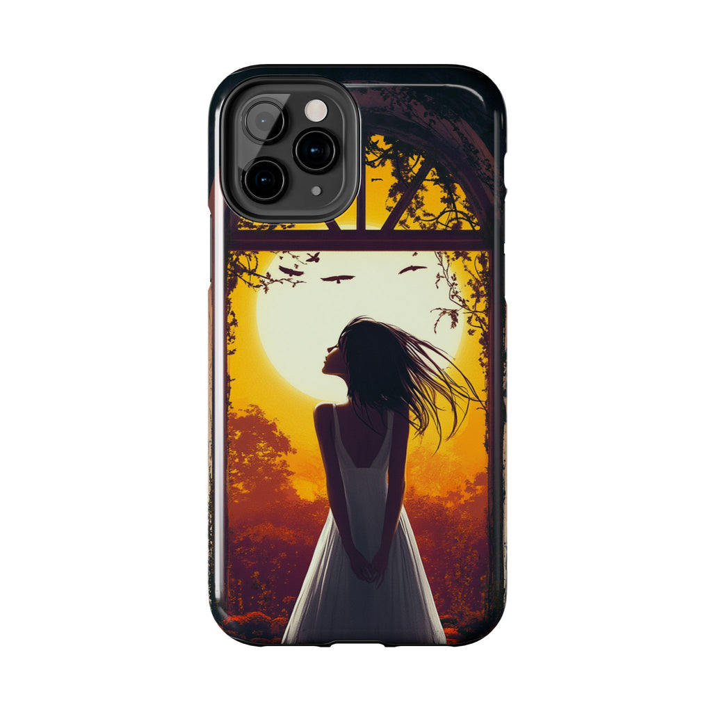 Fundas Premium MINUX para iPhone y Samsung Galaxy - Autumn Window