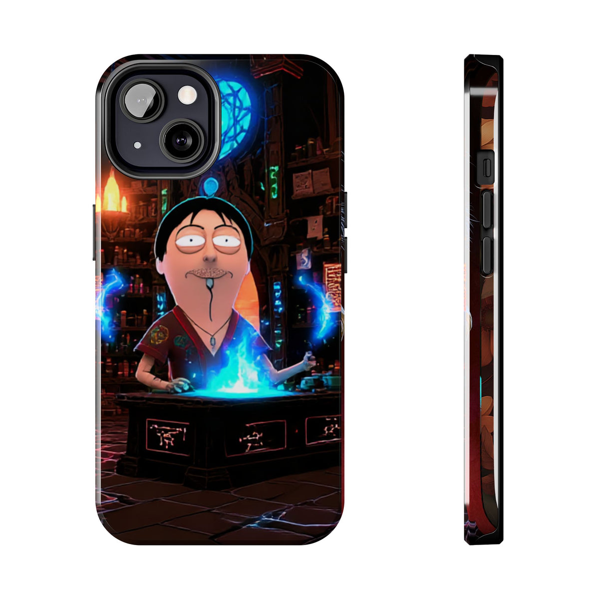Funda Premium MINUX para iPhone y Samsung Galaxy - Cartoon 2