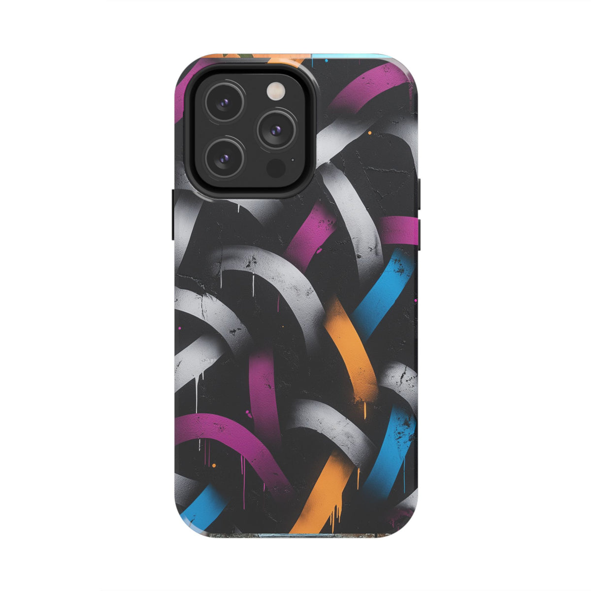 Funda Premium MINUX para iPhone y Samsung Galaxy - Abstract X4