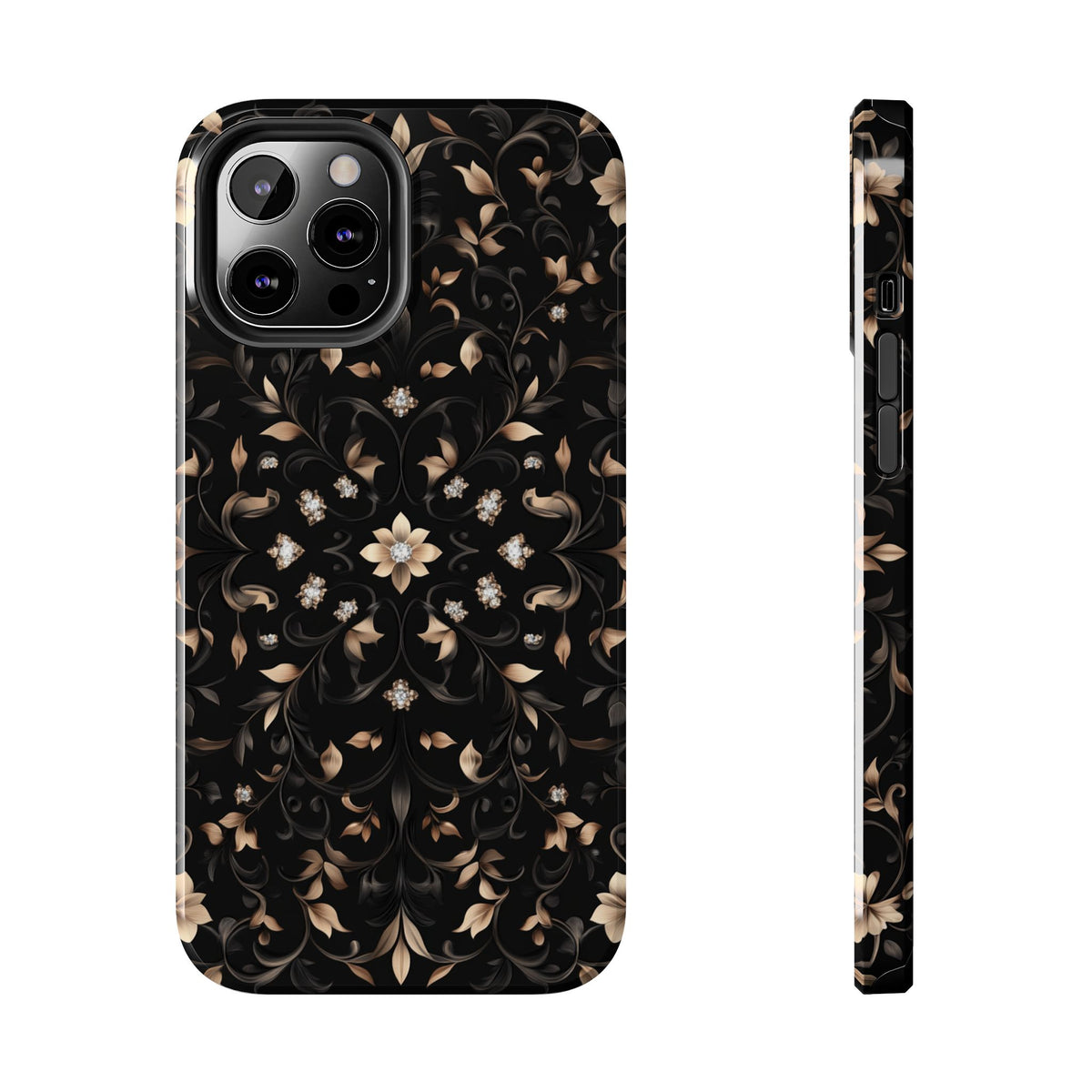 Funda premium  MINUX - Golden Botanical Lace